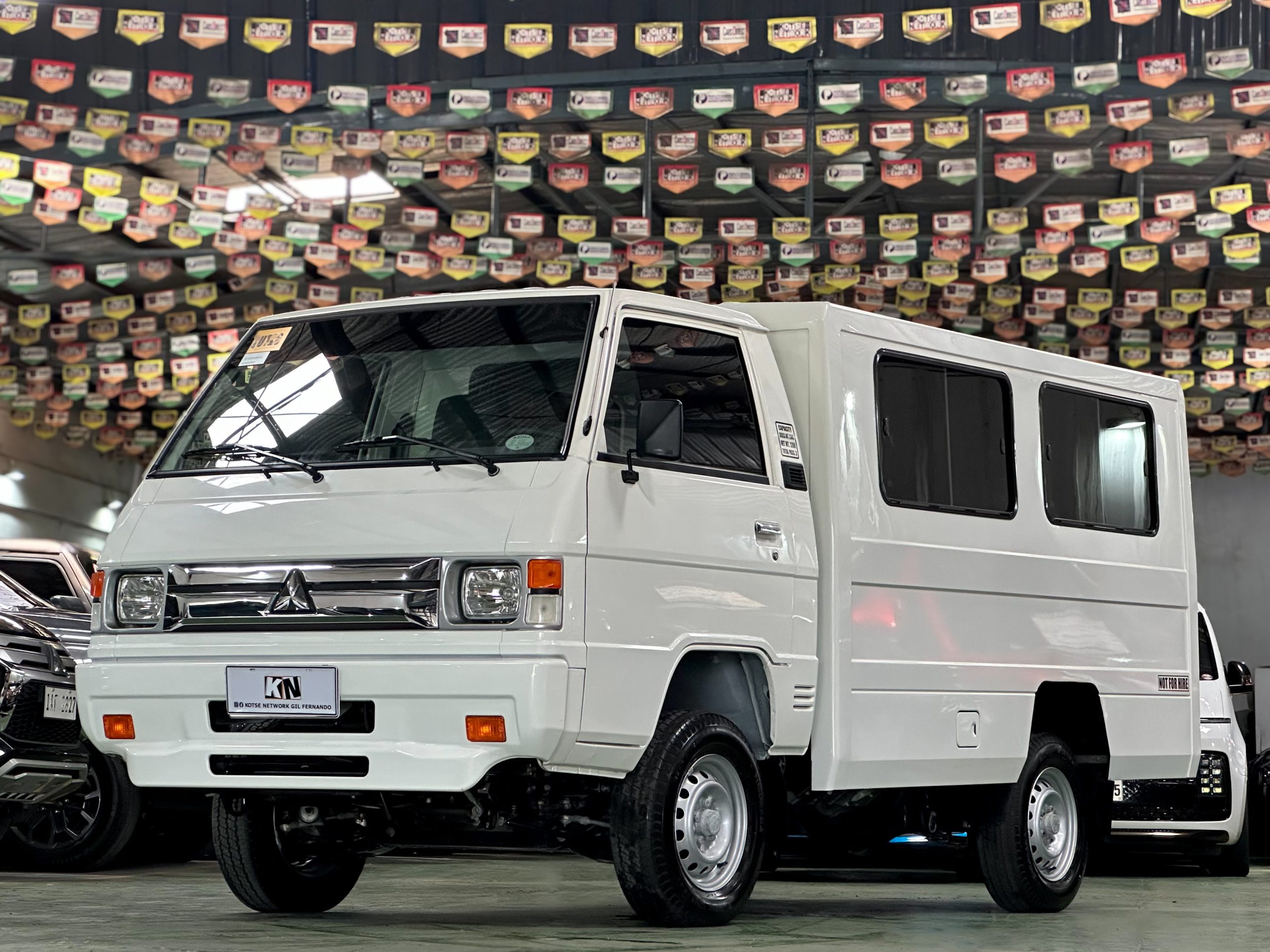 2024 Mitsubishi L300 FB Dual A/C 2.2L Euro 4 M/T Diesel