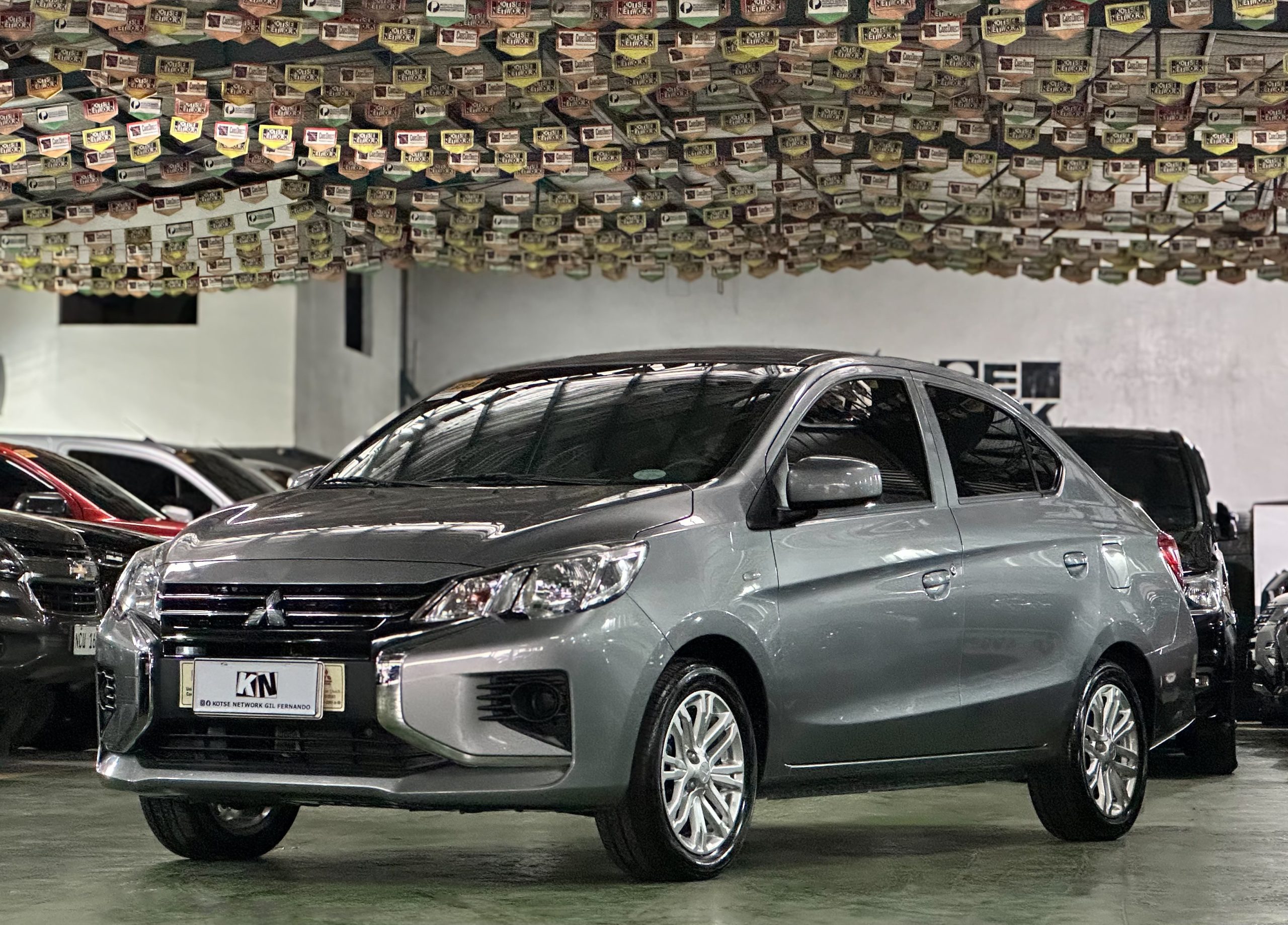 2025 Mitsubishi Mirage G4 GLX 1.2L A/T