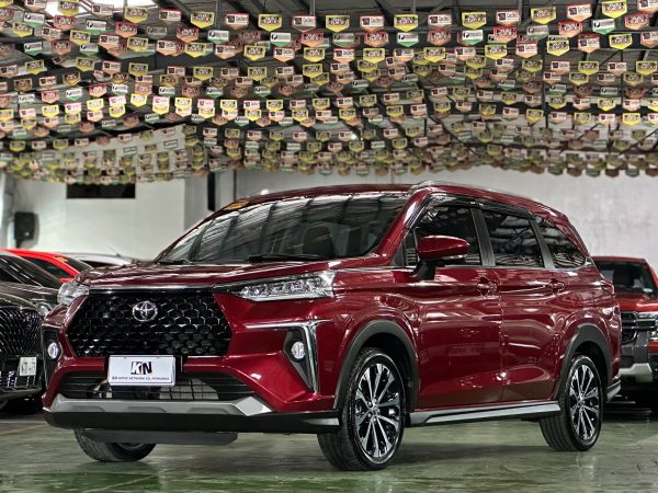 2024 Toyota Veloz V 1.5L Gasoline A/T 