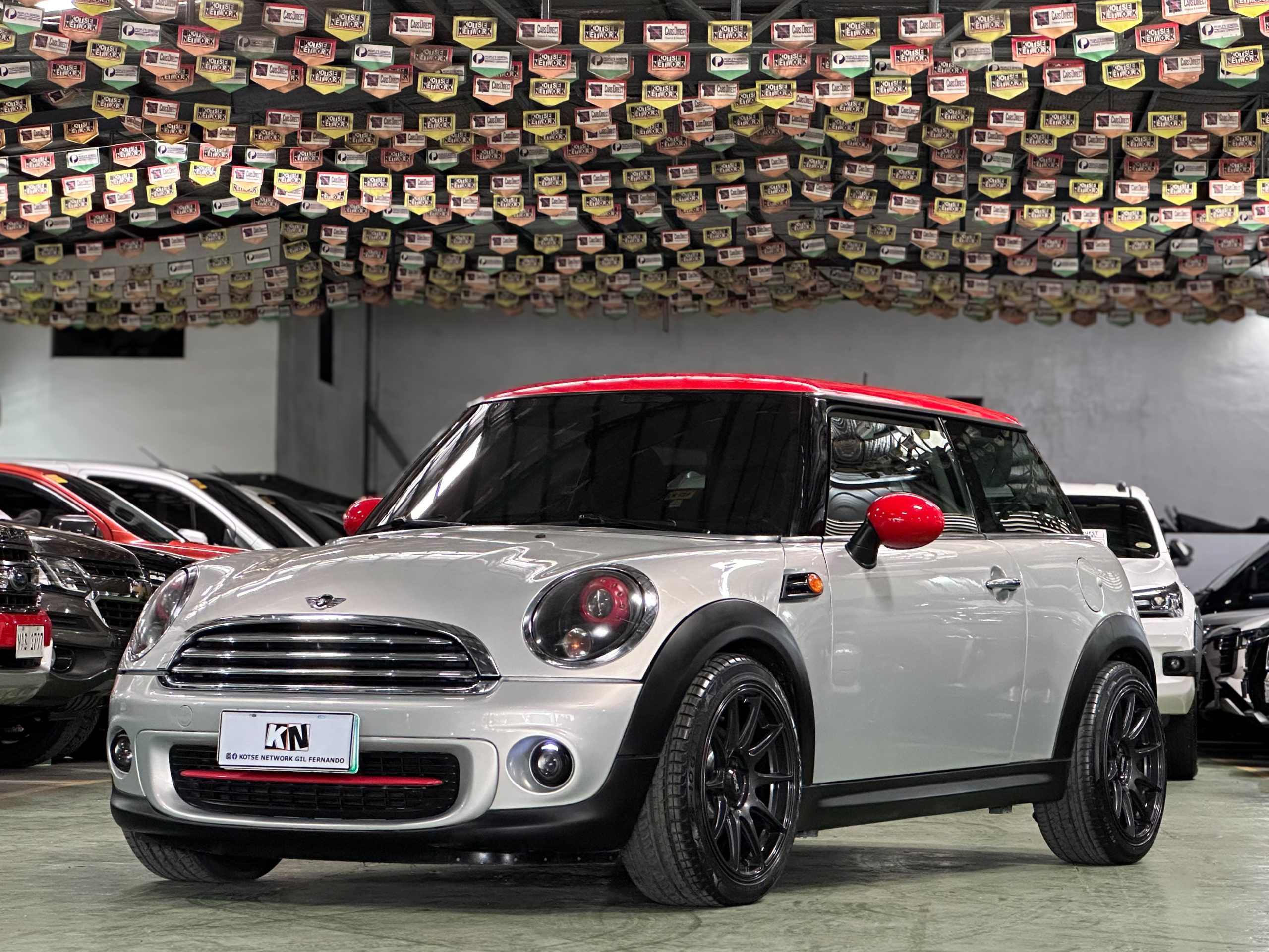 2011 MINI COOPER BASE 1.6L Turbo A/T
