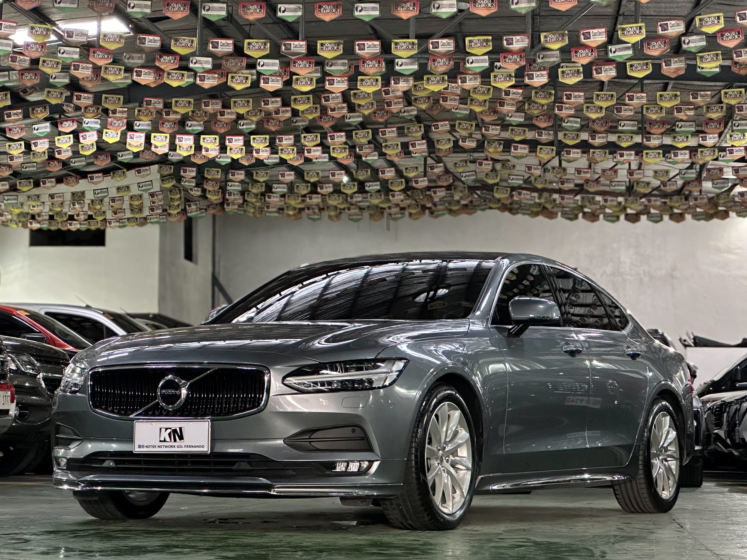 2021 Volvo S90 2.0L Twin-Turbo Diesel A/T