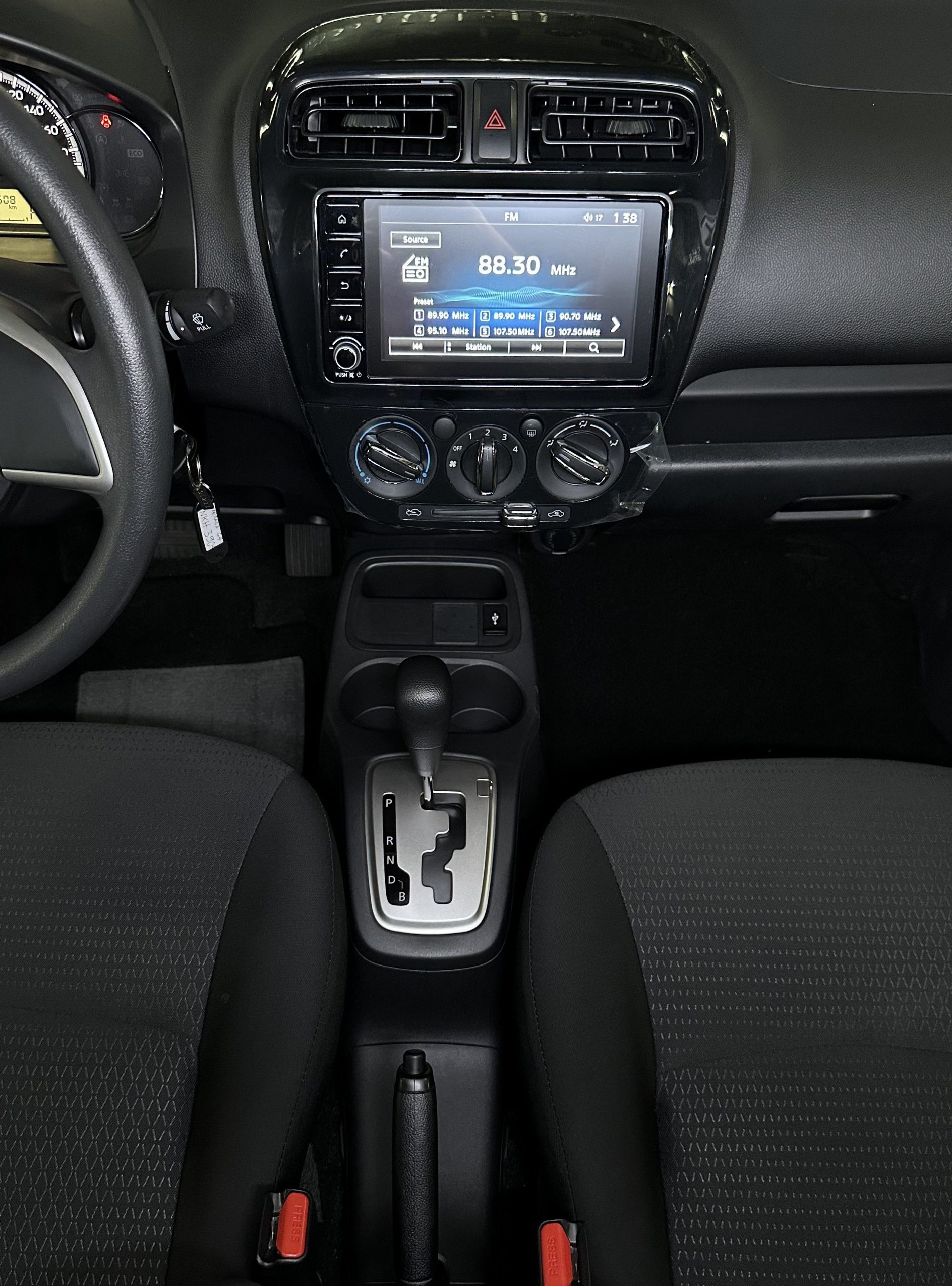 2025 Mitsubishi Mirage G4 GLX 1.2L A/T - Image 15