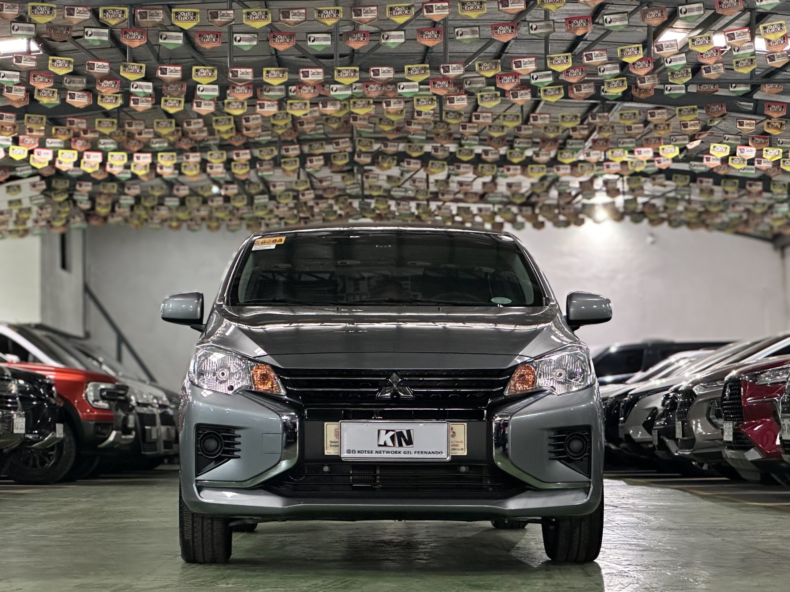 2025 Mitsubishi Mirage G4 GLX 1.2L A/T - Image 3