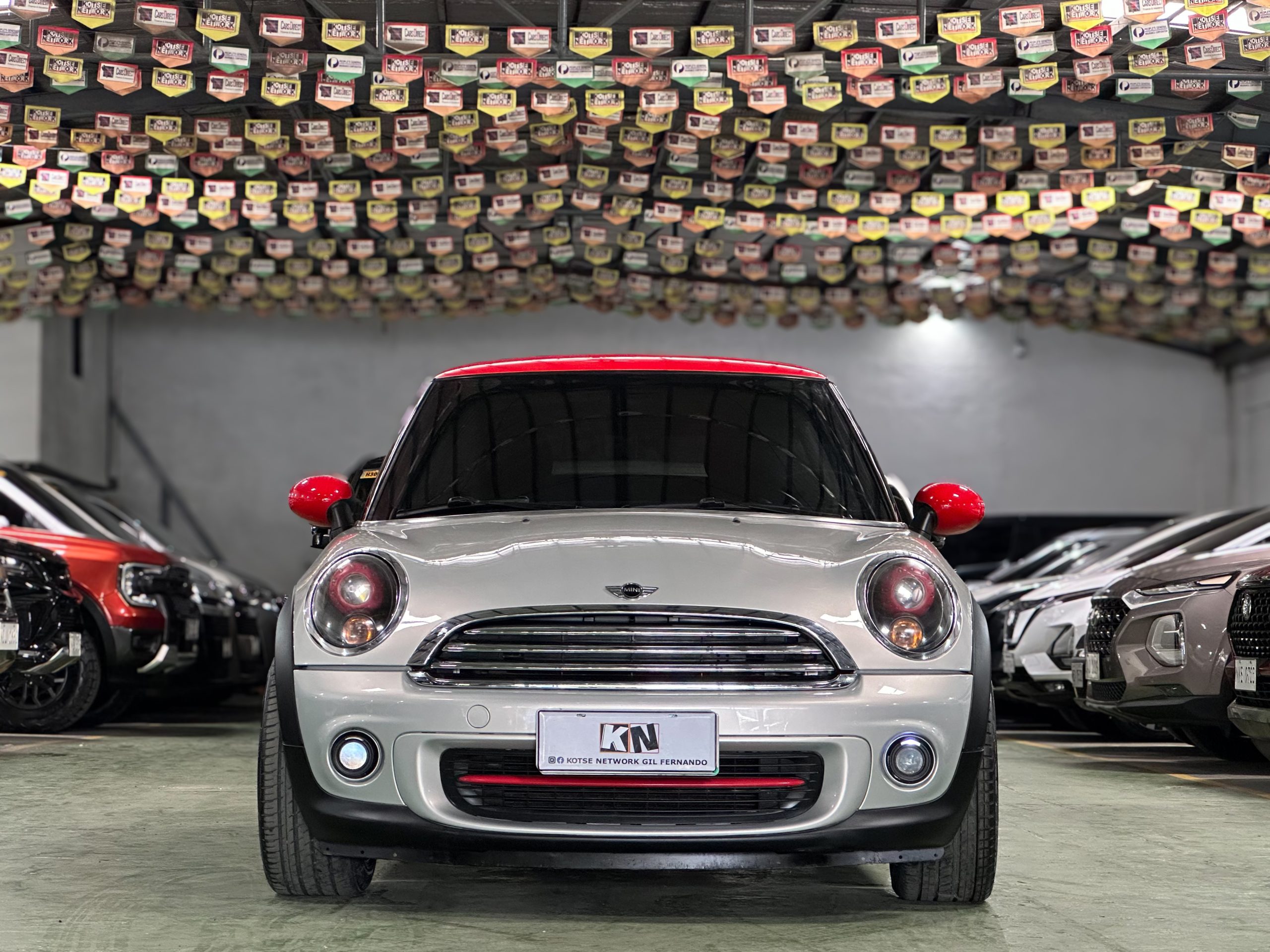 2011 MINI COOPER BASE 1.6L Turbo A/T - Image 3