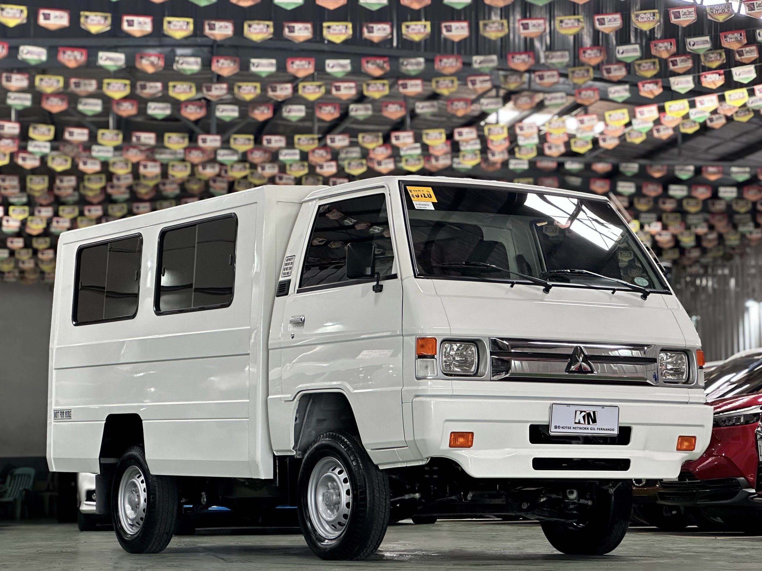 2024 Mitsubishi L300 FB Dual A/C 2.2L Euro 4 M/T Diesel - Image 4