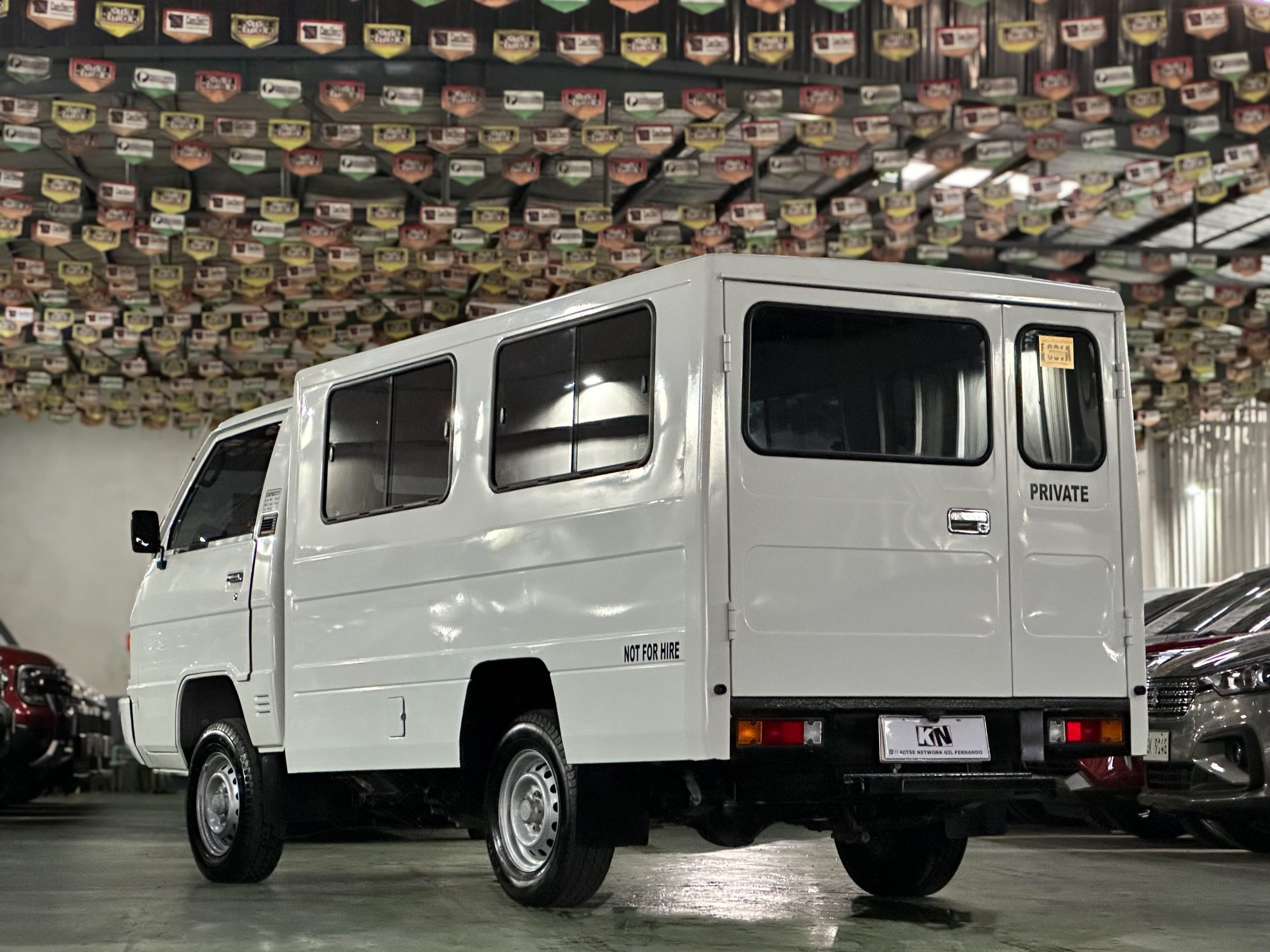 2024 Mitsubishi L300 FB Dual A/C 2.2L Euro 4 M/T Diesel - Image 5