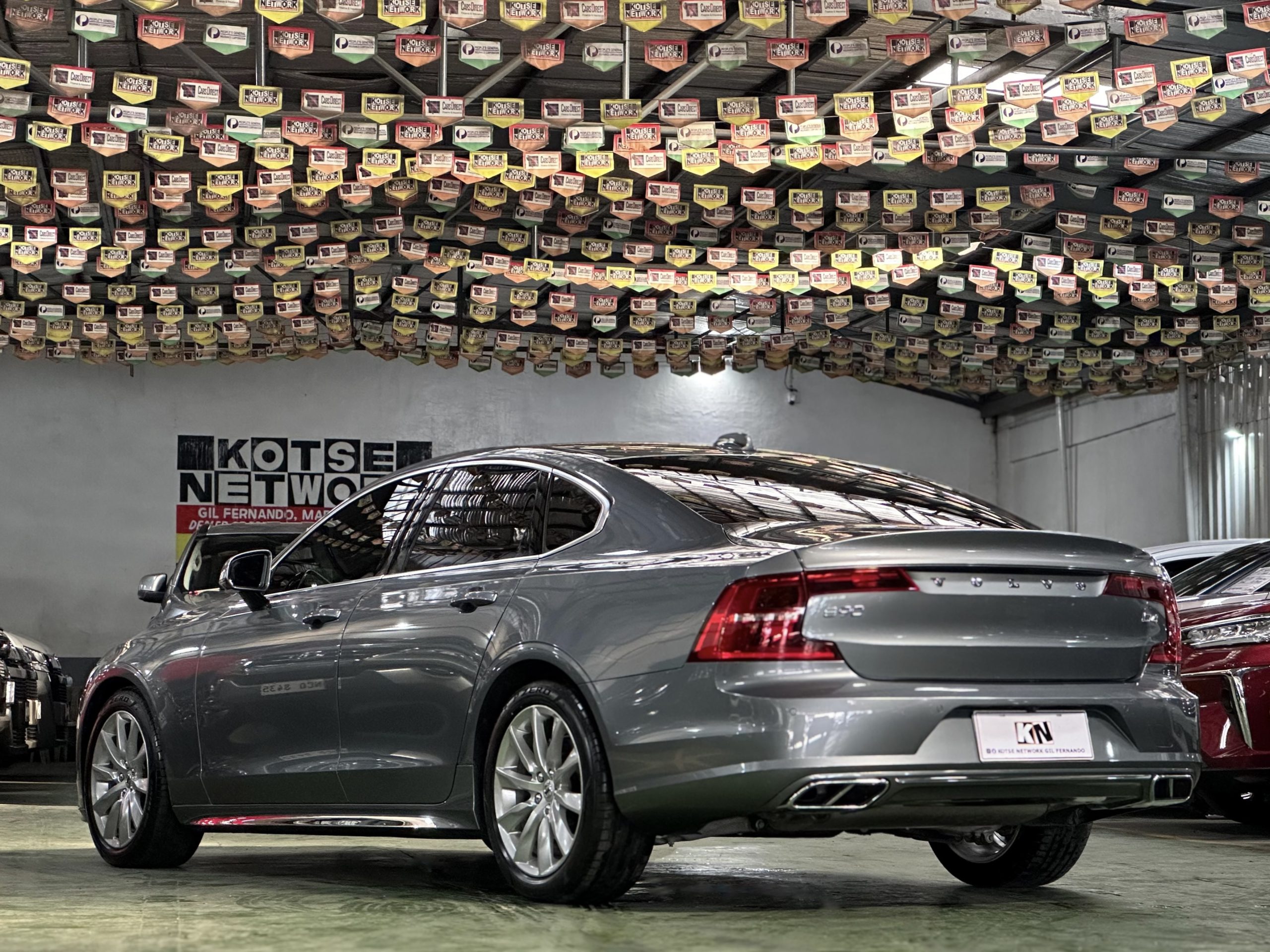 2021 Volvo S90 2.0L Twin-Turbo Diesel A/T - Image 5