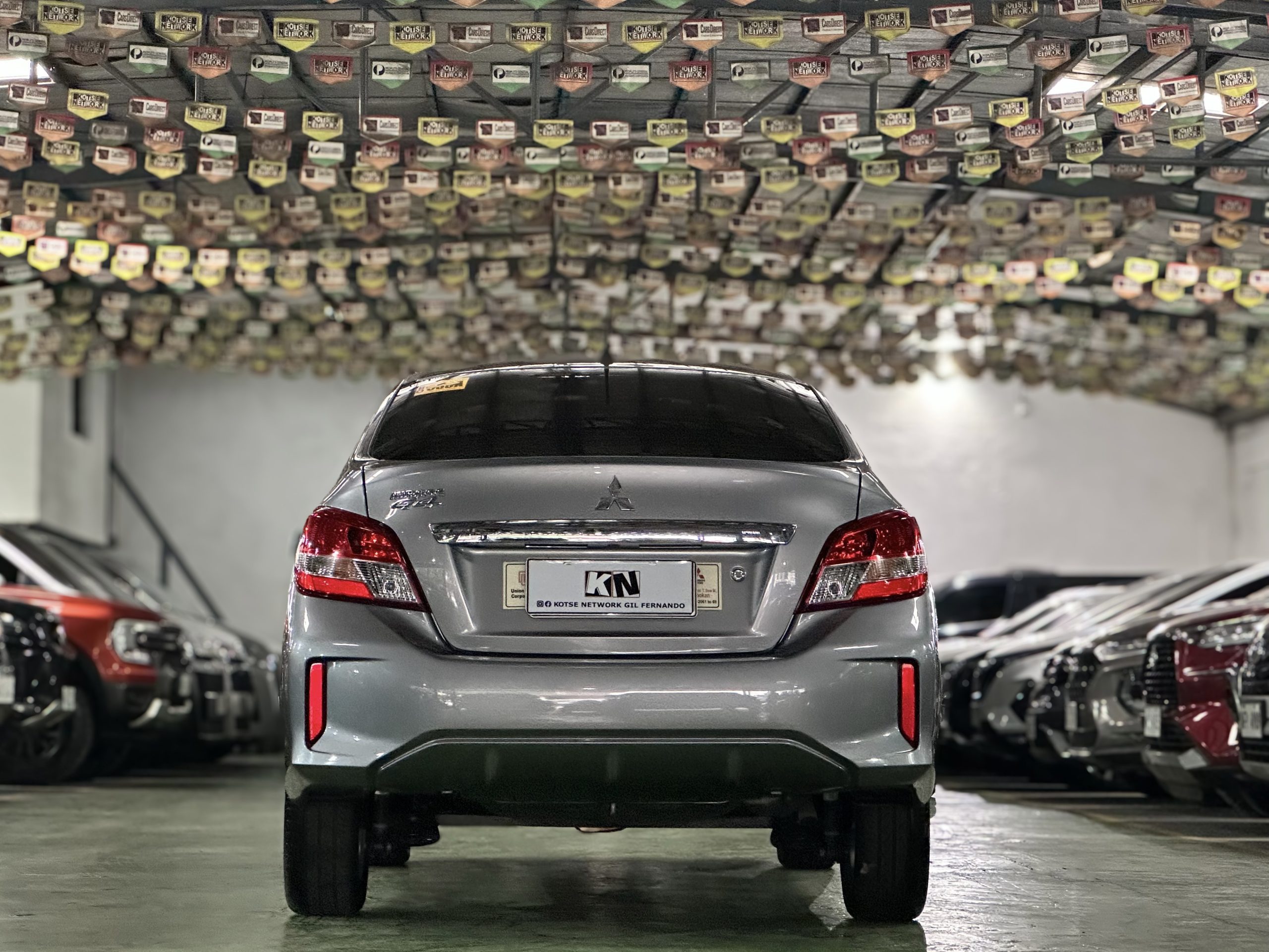 2025 Mitsubishi Mirage G4 GLX 1.2L A/T - Image 6