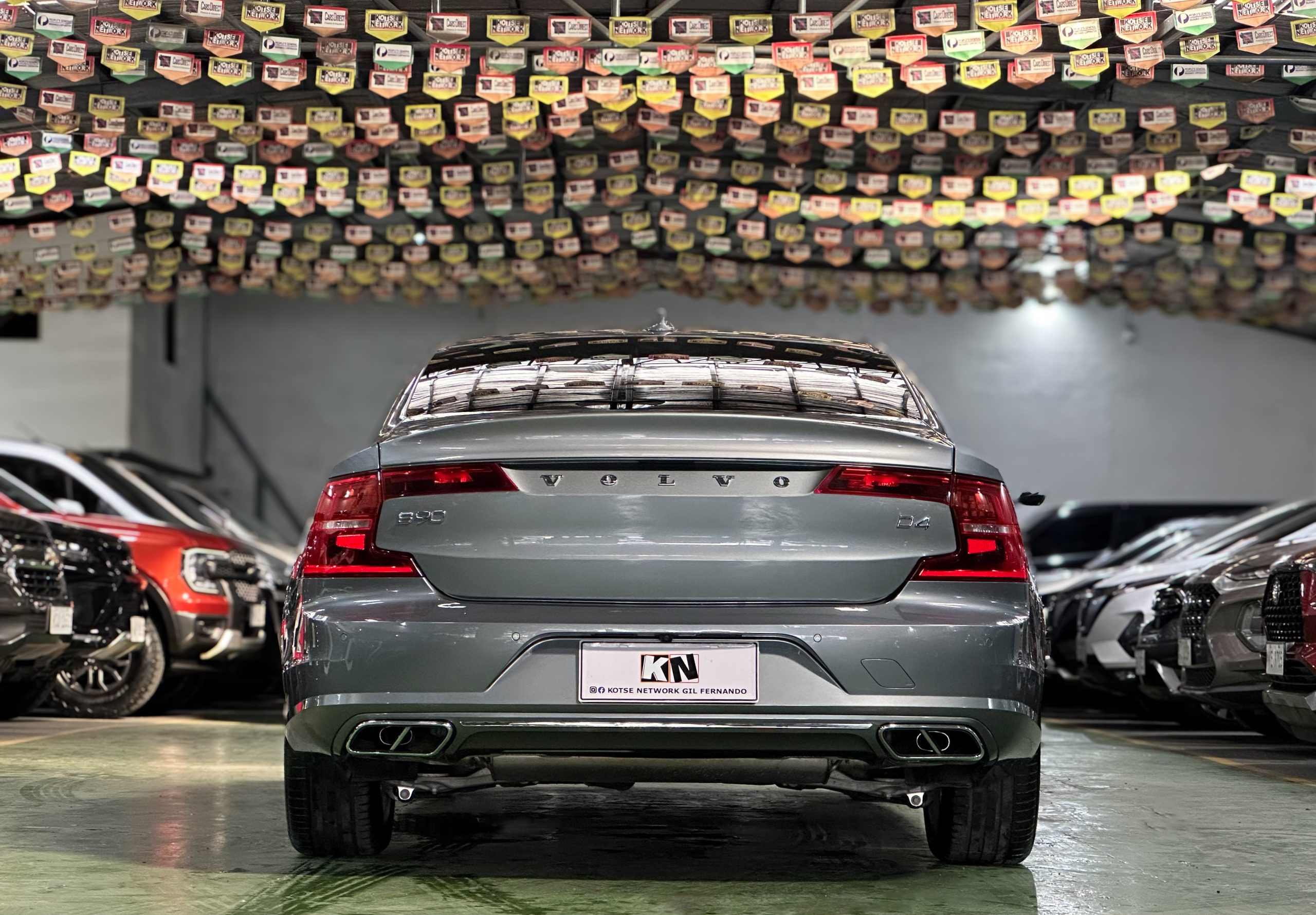 2021 Volvo S90 2.0L Twin-Turbo Diesel A/T - Image 6