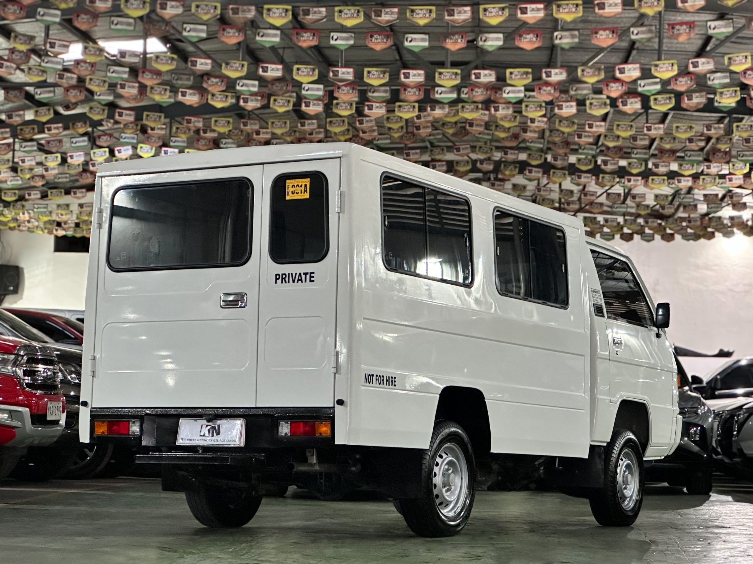 2024 Mitsubishi L300 FB Dual A/C 2.2L Euro 4 M/T Diesel - Image 7