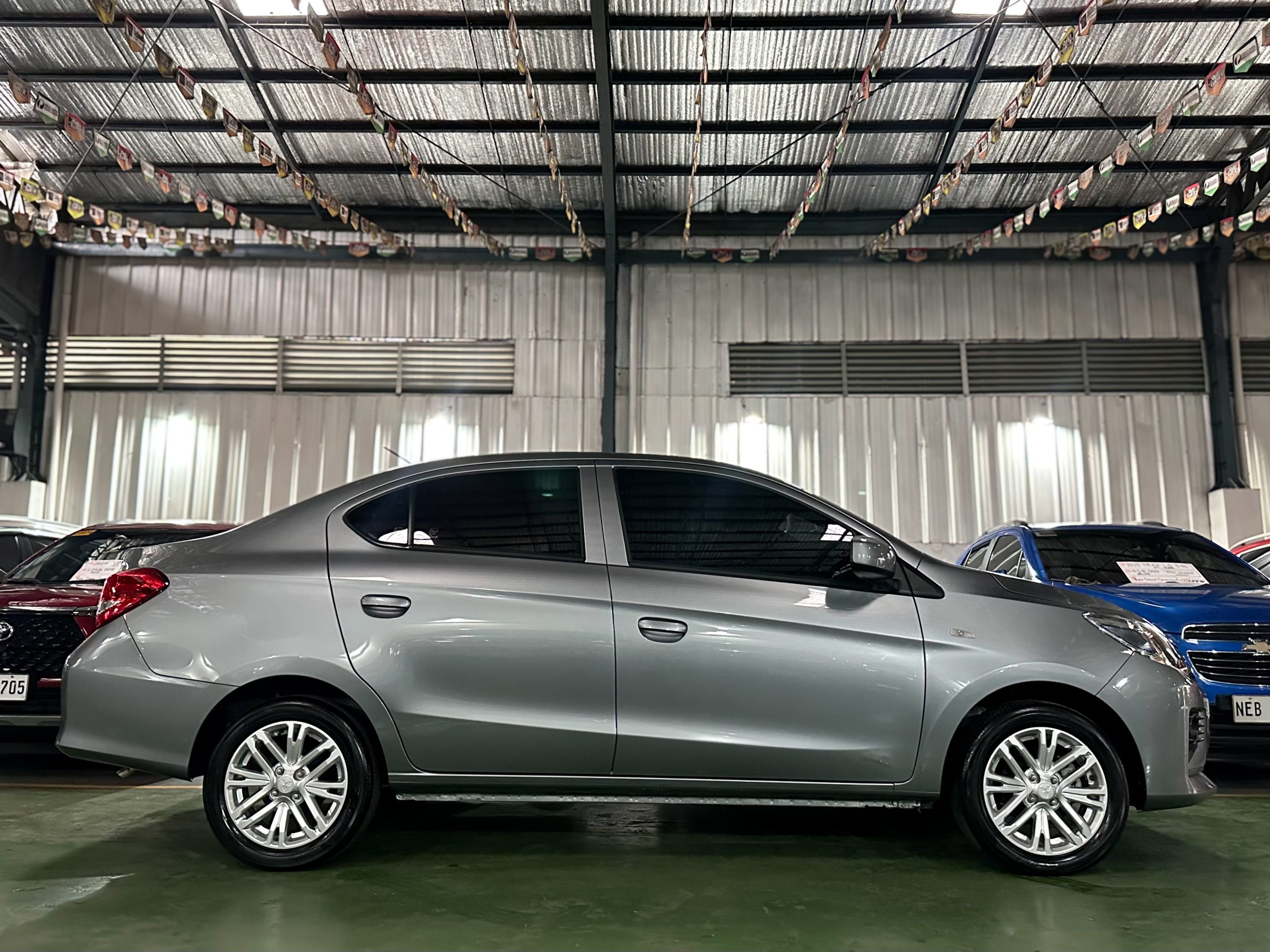 2025 Mitsubishi Mirage G4 GLX 1.2L A/T - Image 8