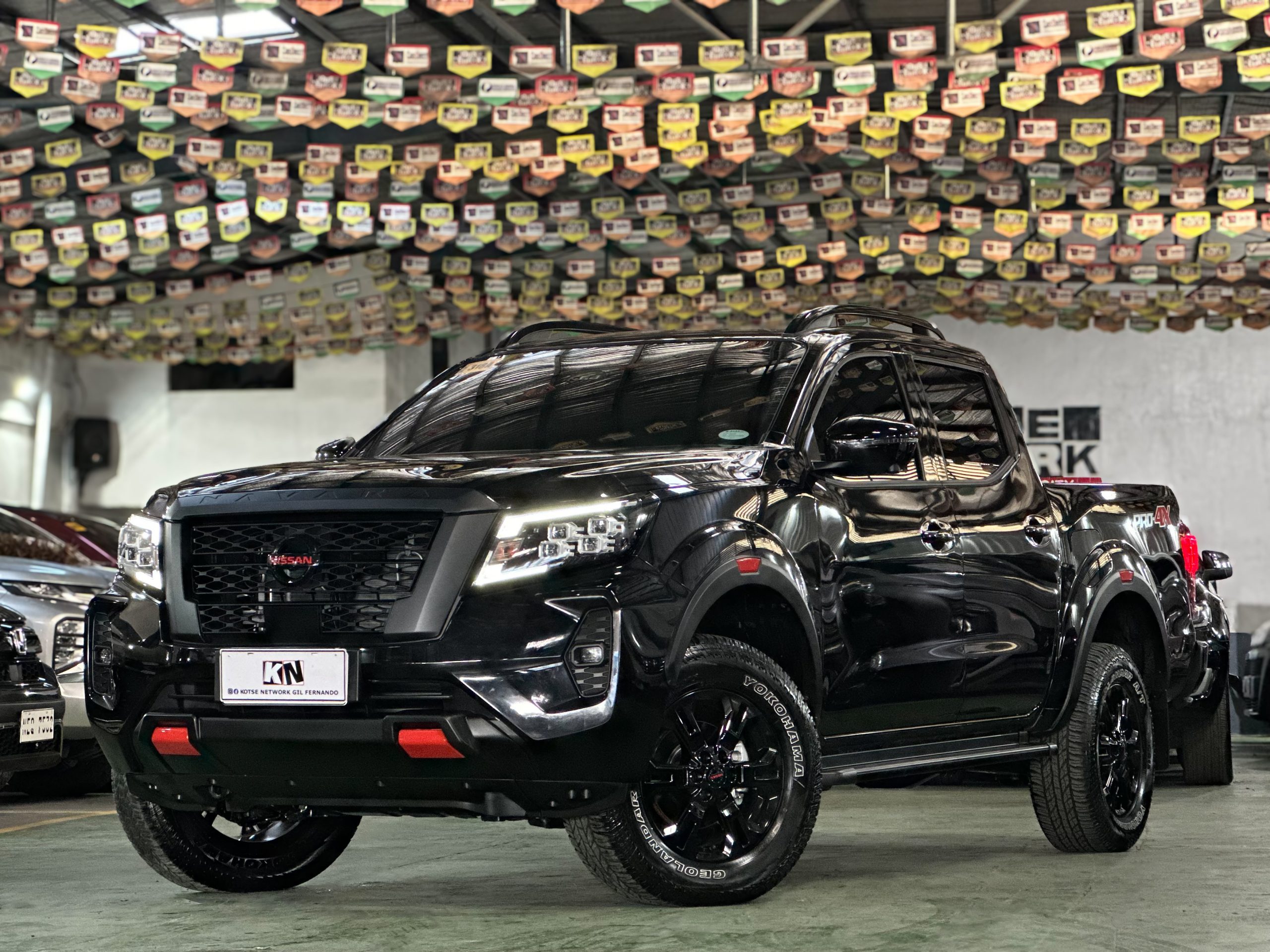 2025 Nissan Navara Pro 4X 4X4 2.5L Diesel A/T