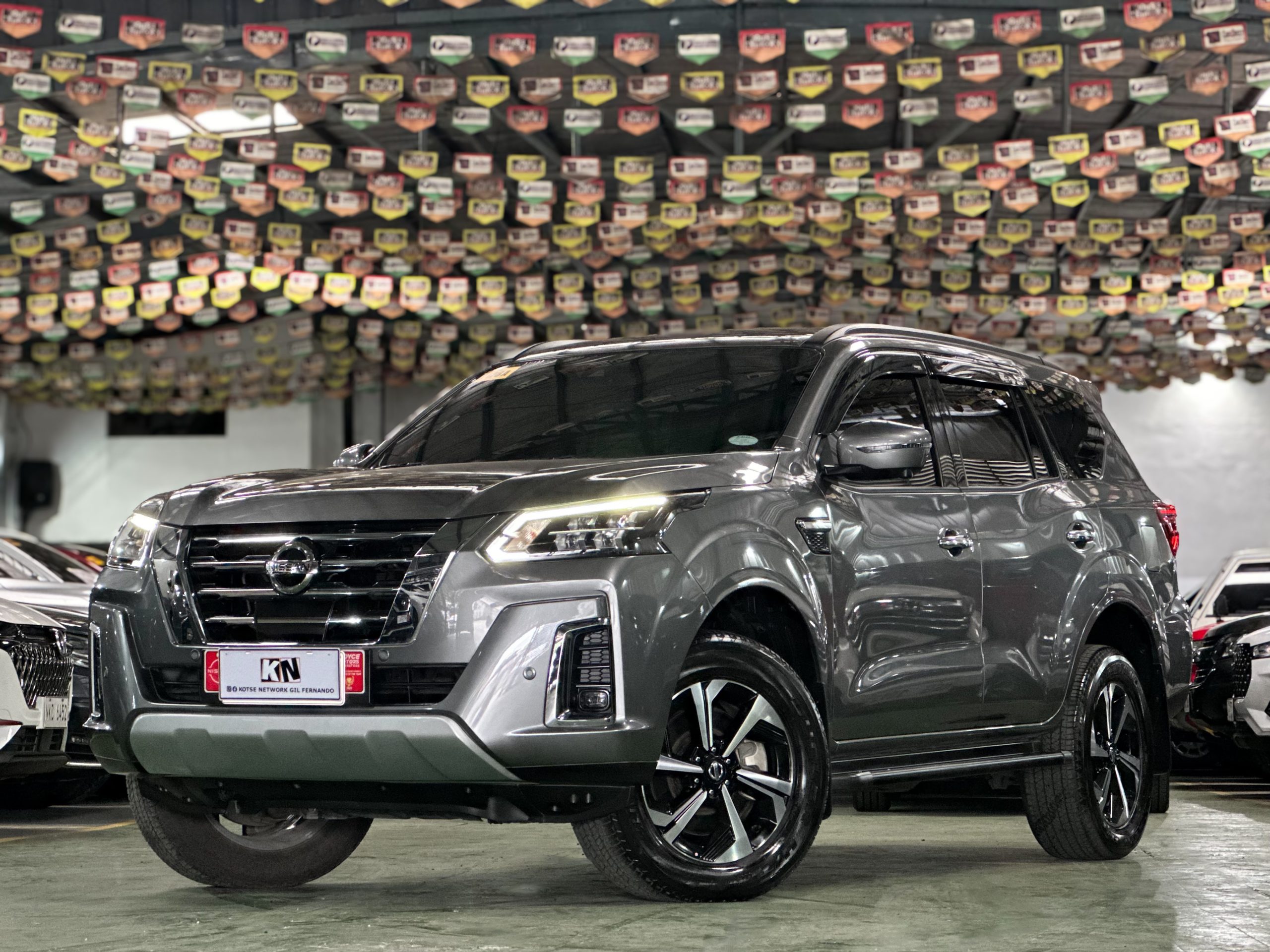 2024 Nissan Terra VE 2.5L Diesel A/T