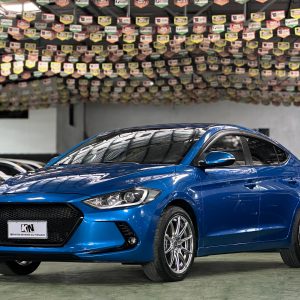2017 Hyundai Elantra 1.6 GL Gasoline A/T