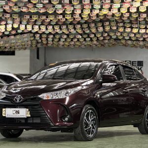 2025 Toyota Vios XLE 1.3L Gasoline A/T