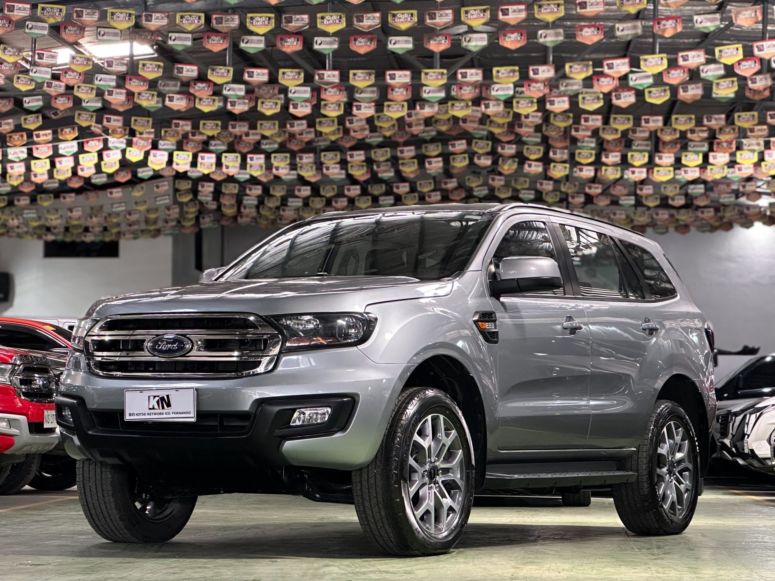2018 Ford Everest Ambiente 2.2L Diesel A/T