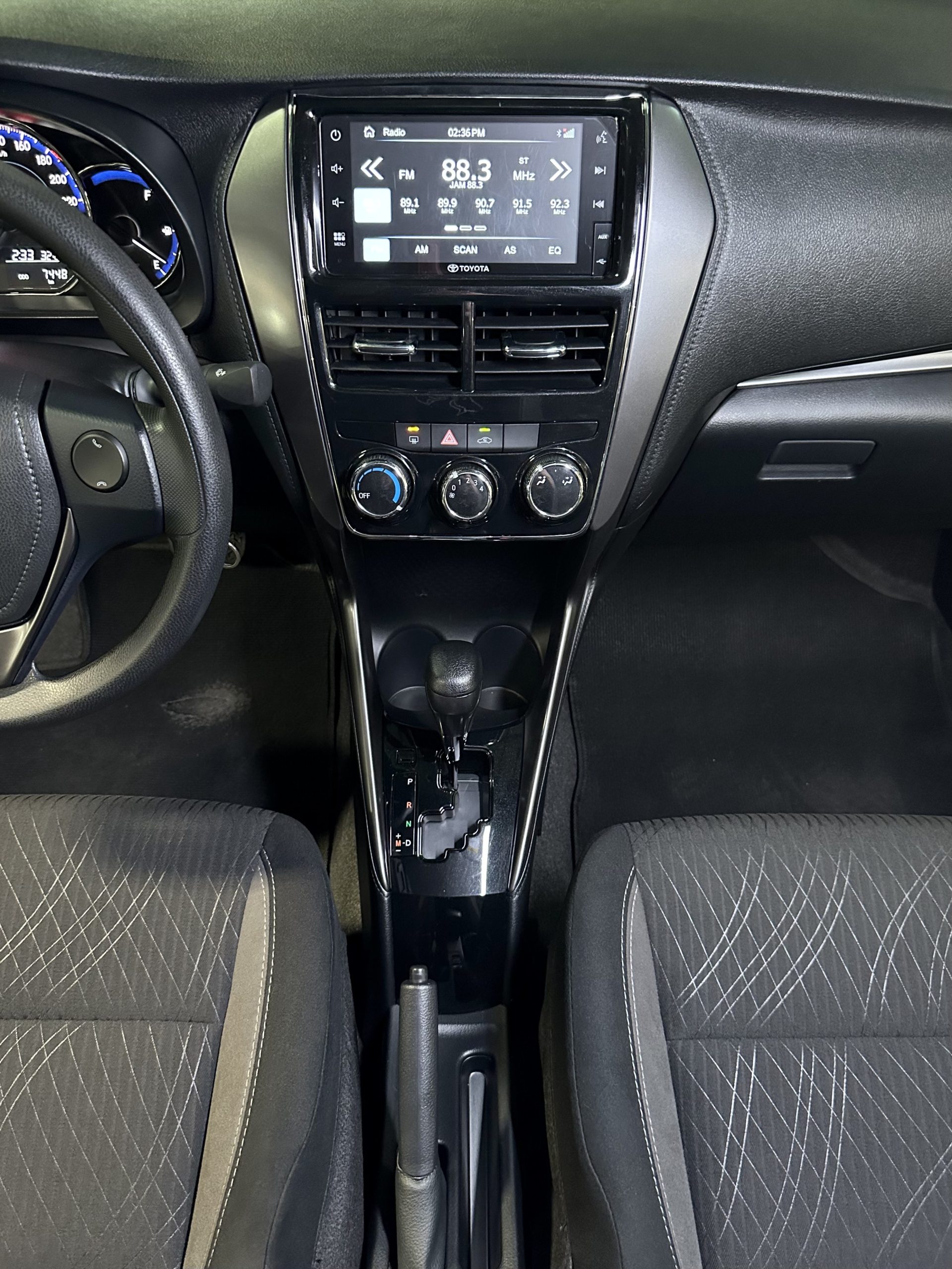 2025 Toyota Vios XLE 1.3L Gasoline A/T - Image 16