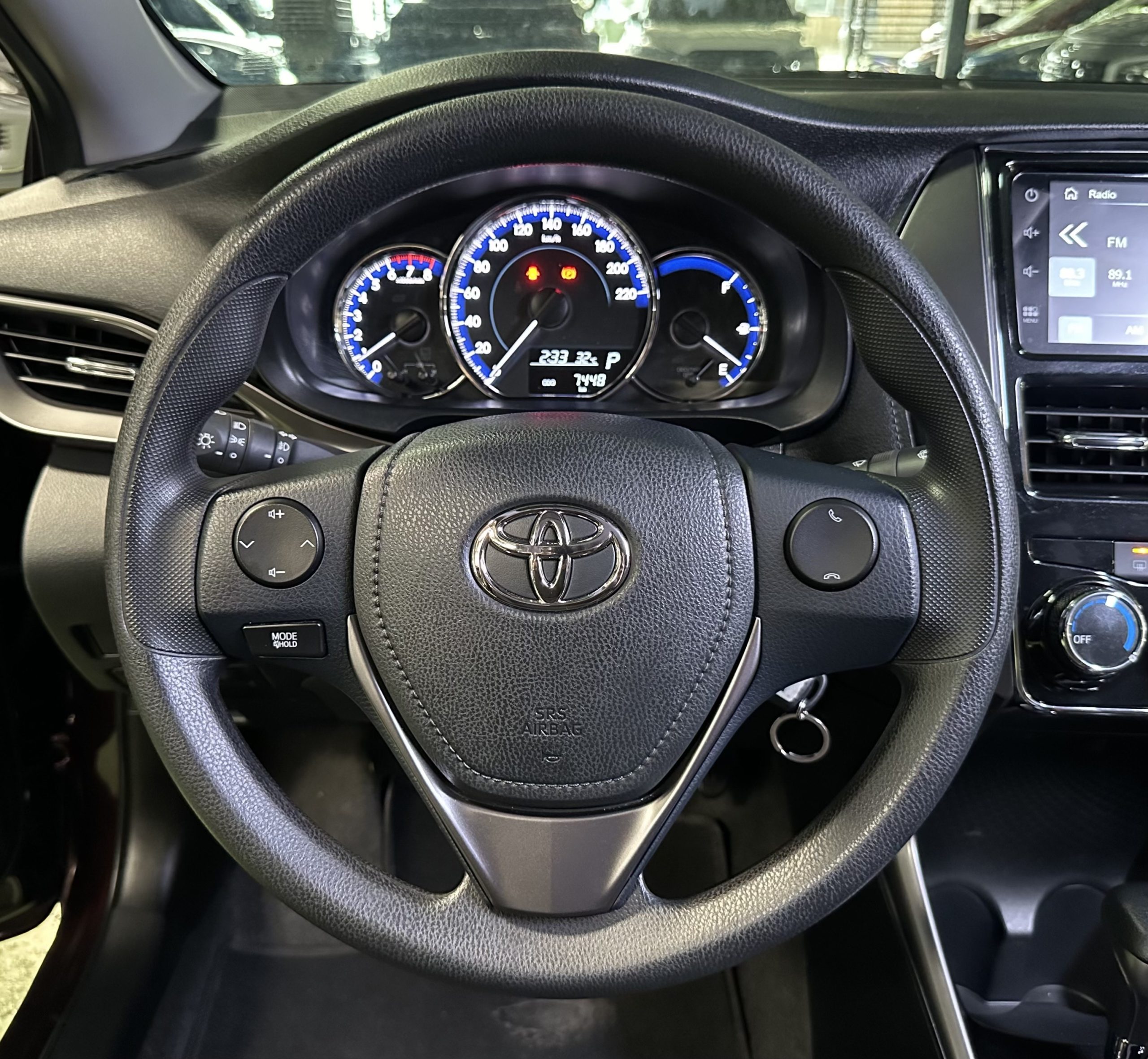 2025 Toyota Vios XLE 1.3L Gasoline A/T - Image 17