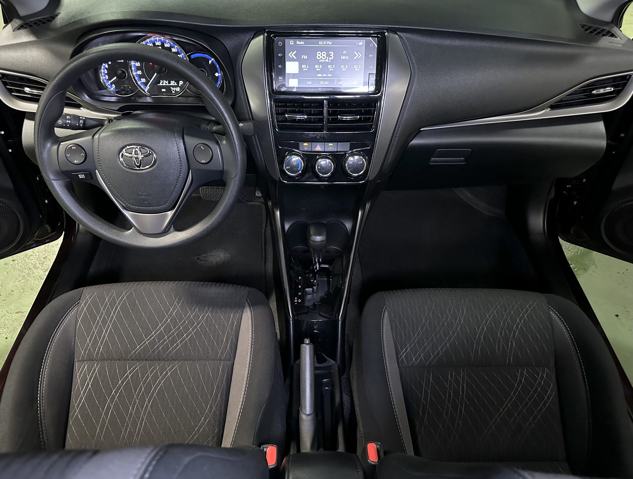 2025 Toyota Vios XLE 1.3L Gasoline A/T - Image 18