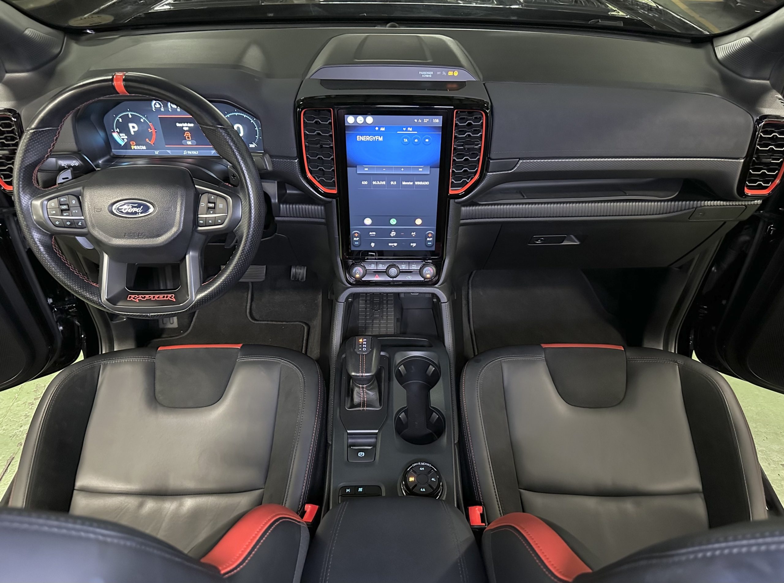 2023 Ford Ranger Raptor 2.0L Bi-Turbo Diesel A/T - Image 18