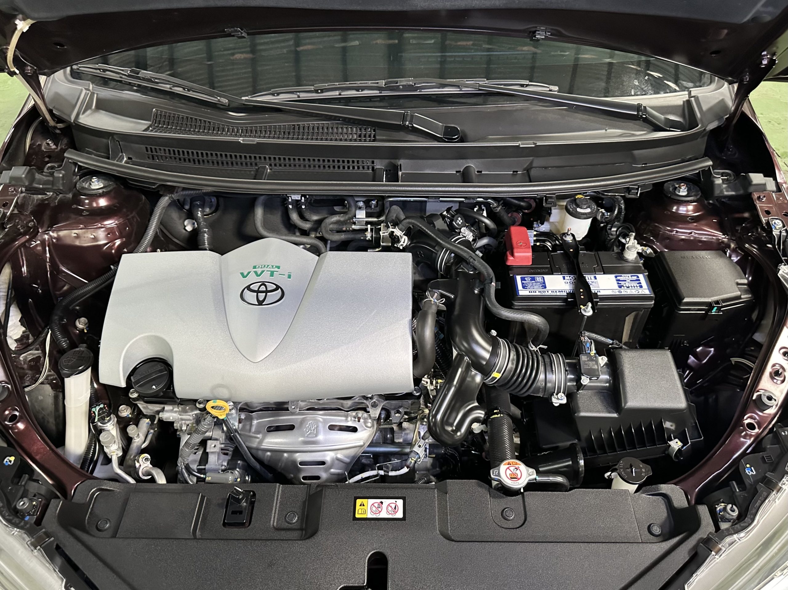 2025 Toyota Vios XLE 1.3L Gasoline A/T - Image 19