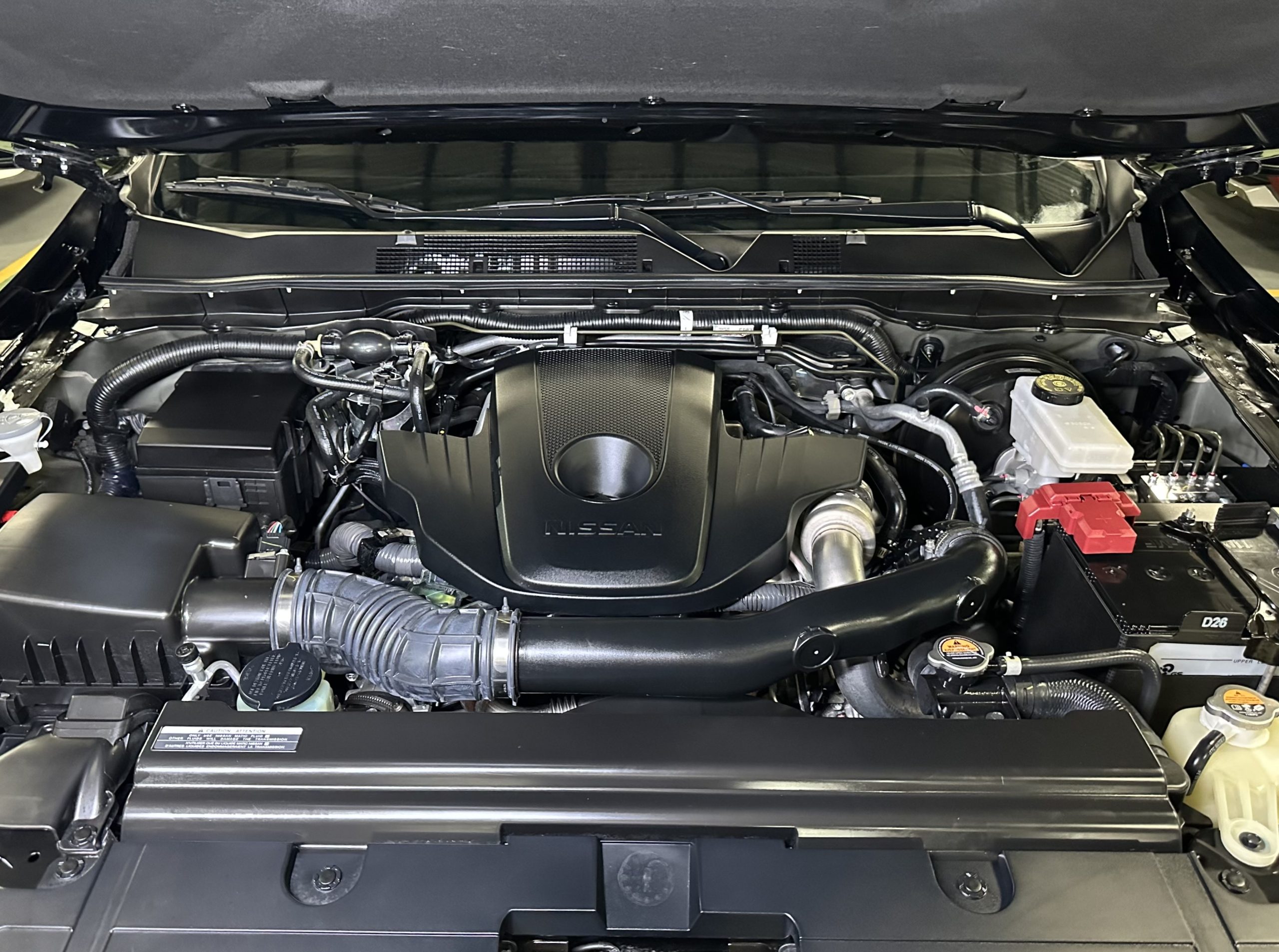 2025 Nissan Navara Pro 4X 4X4 2.5L Diesel A/T - Image 19