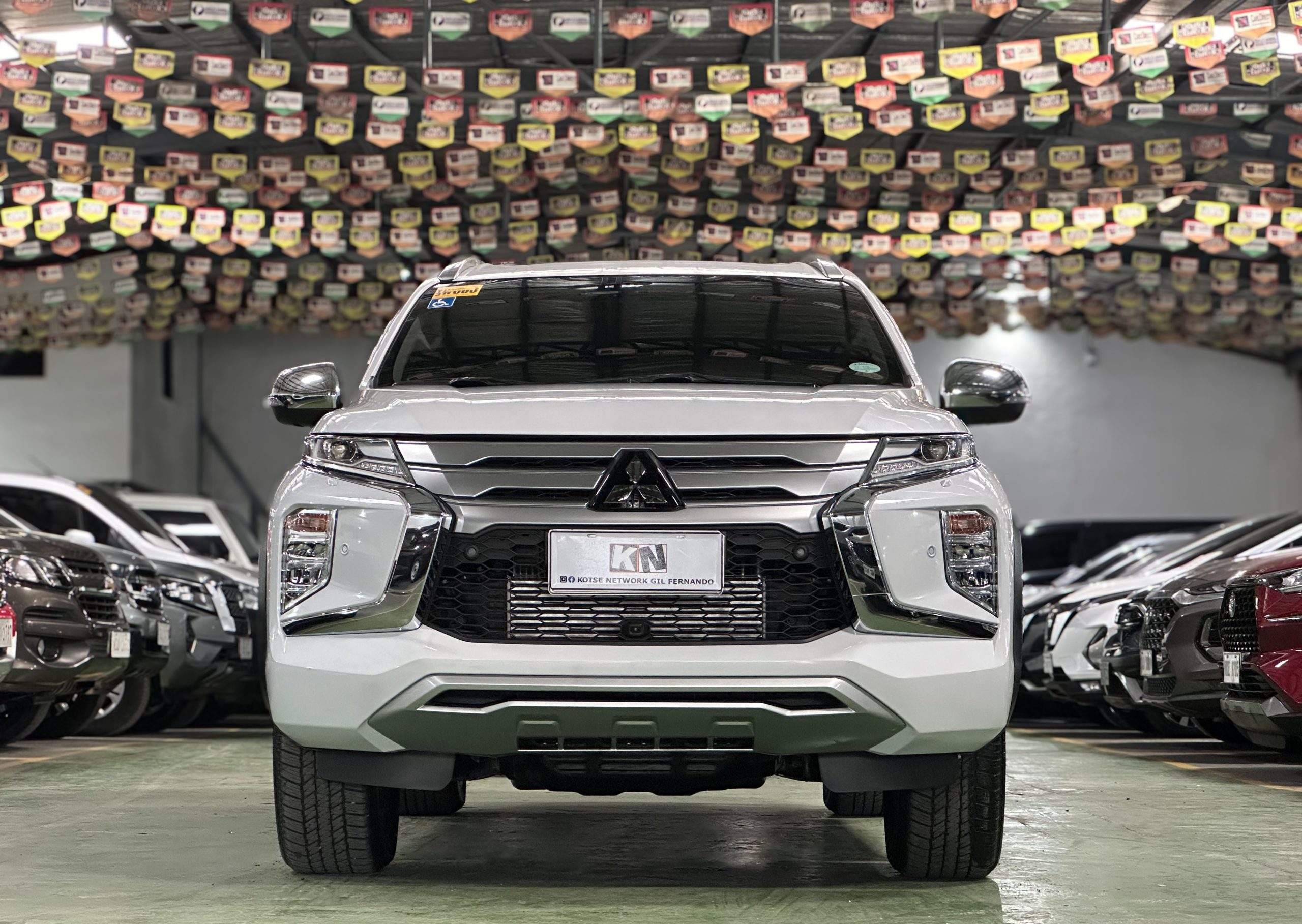 2023 Mitsubishi Montero GT 4X4 2.4L Diesel A/T - Image 3