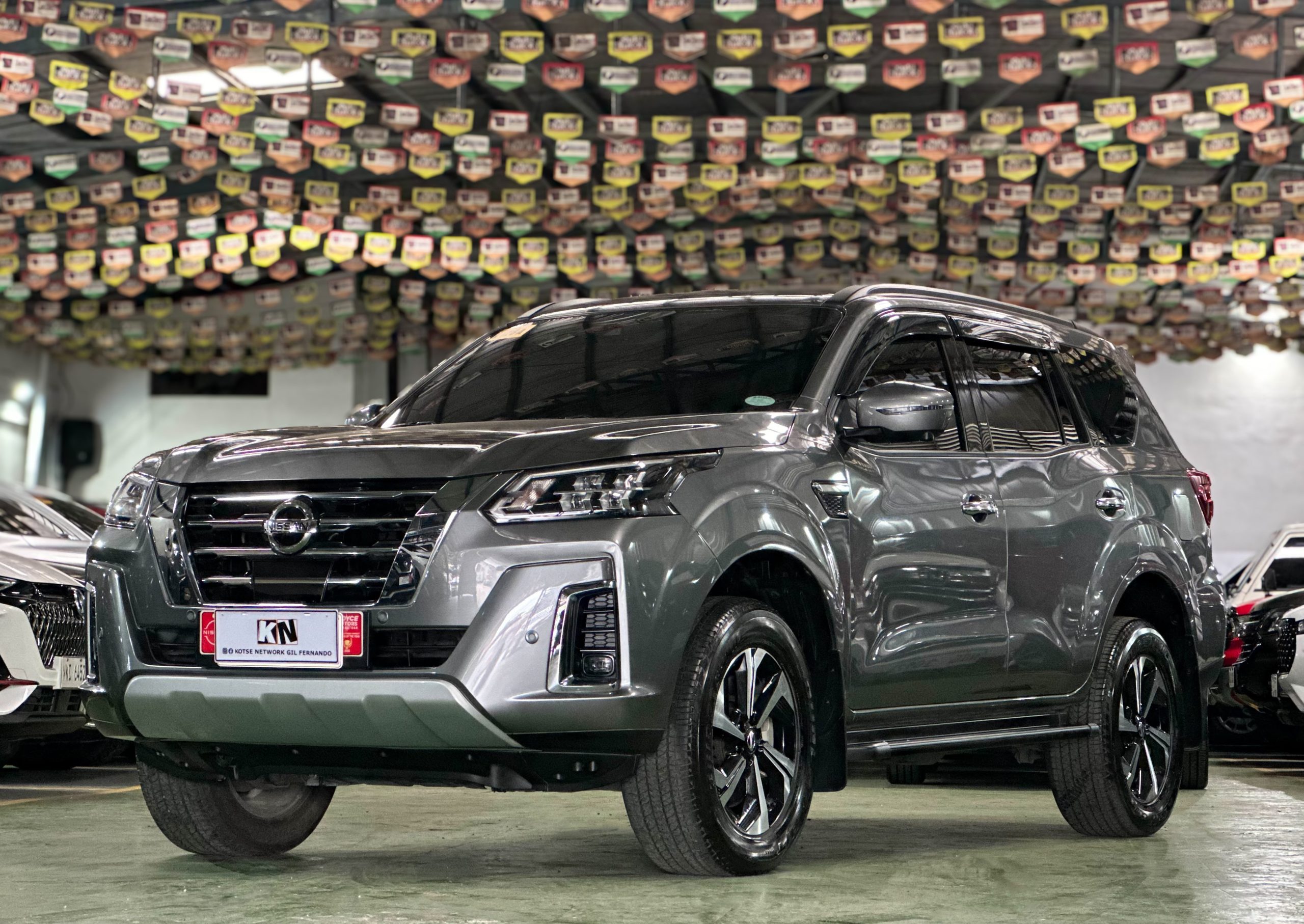 2024 Nissan Terra VE 2.5L Diesel A/T - Image 2