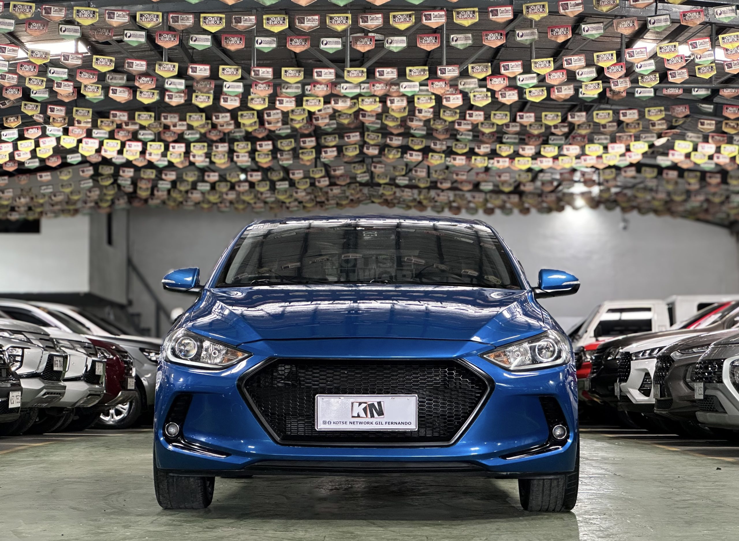 2017 Hyundai Elantra 1.6 GL Gasoline A/T - Image 3