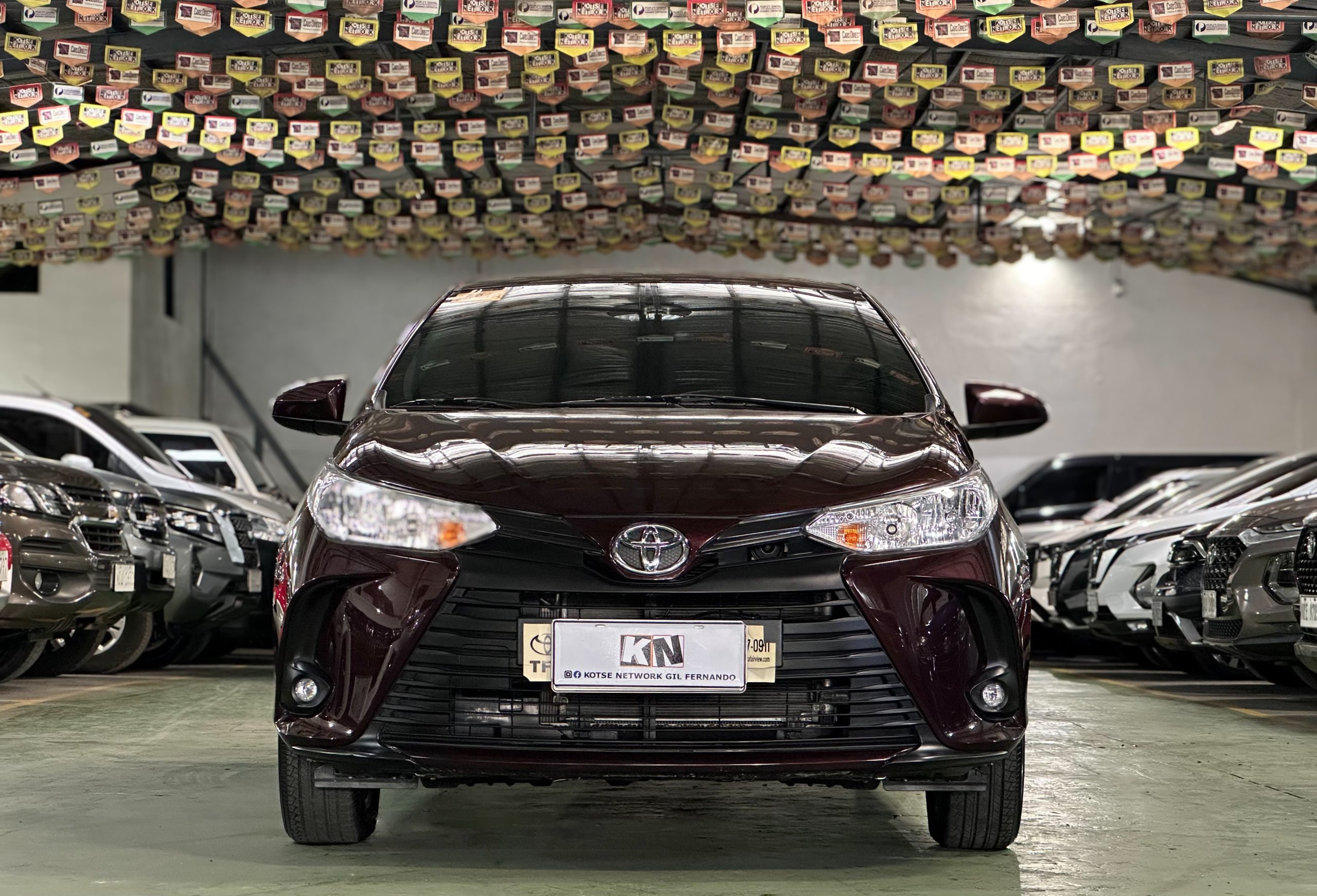 2025 Toyota Vios XLE 1.3L Gasoline A/T - Image 3