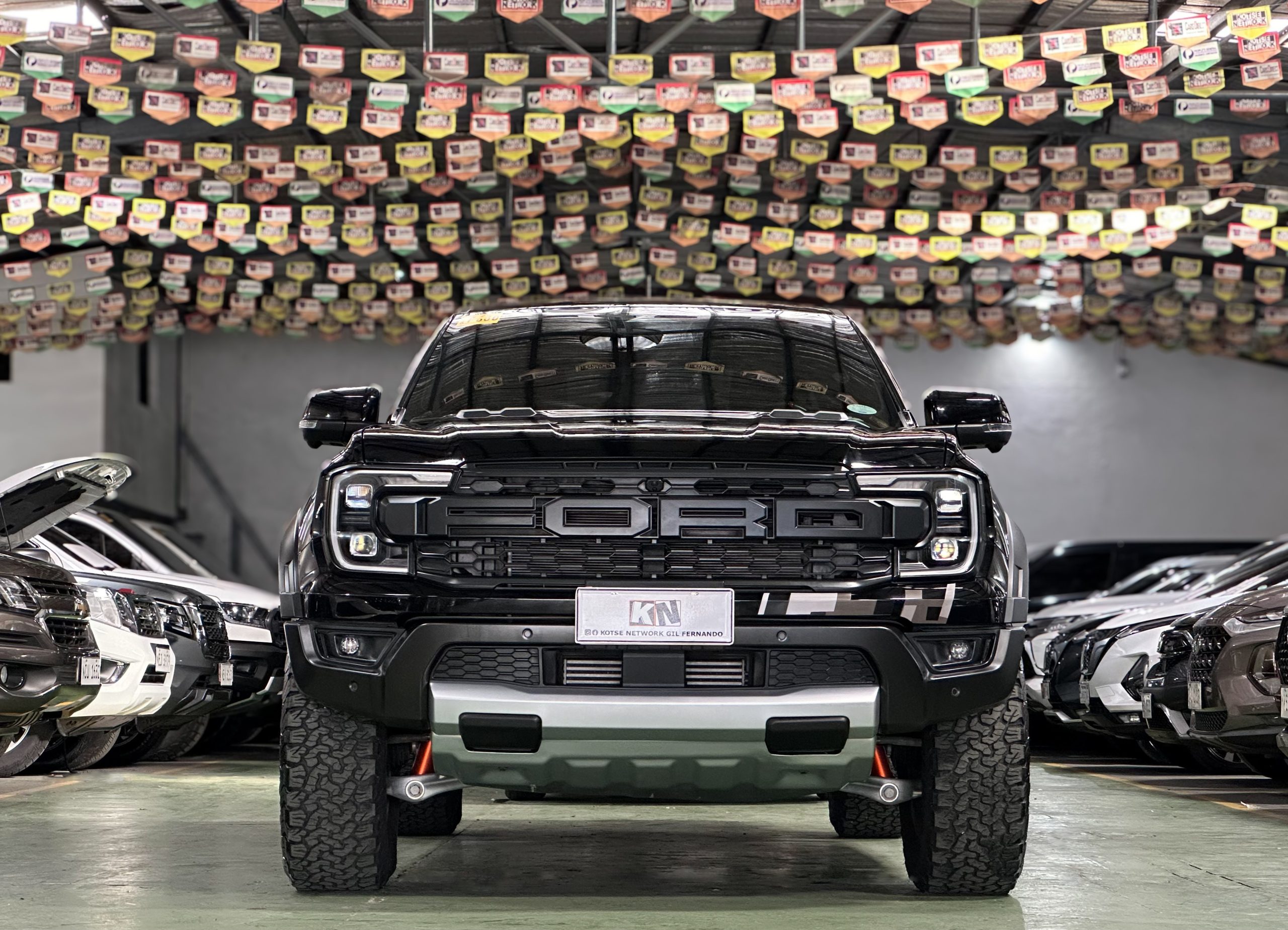 2023 Ford Ranger Raptor 2.0L Bi-Turbo Diesel A/T - Image 3