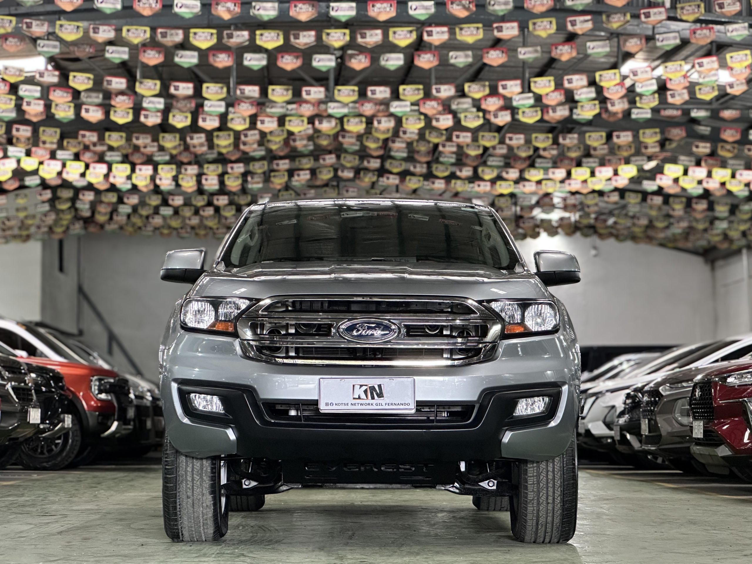 2018 Ford Everest Ambiente 2.2L Diesel A/T - Image 3