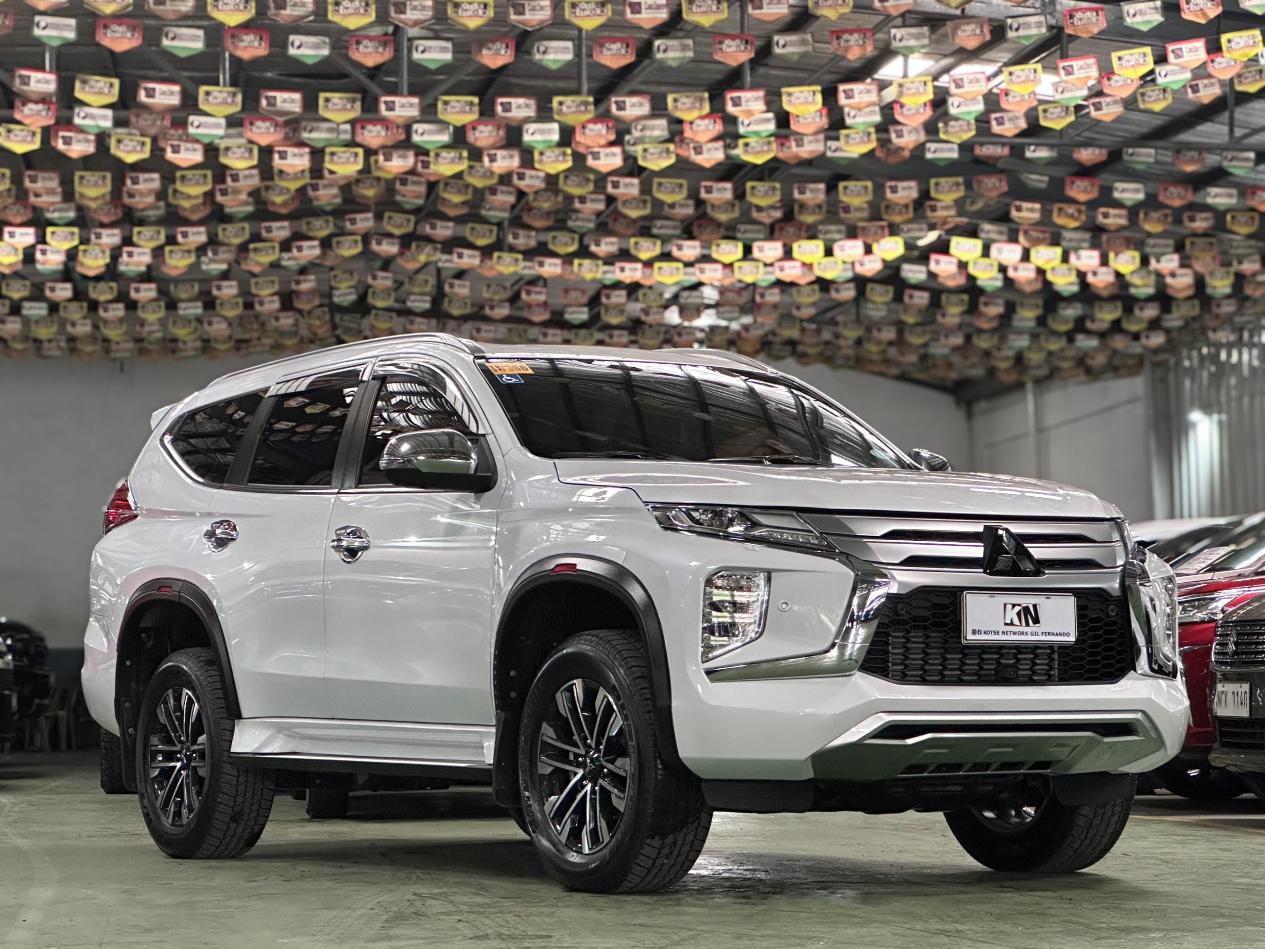 2023 Mitsubishi Montero GT 4X4 2.4L Diesel A/T - Image 4