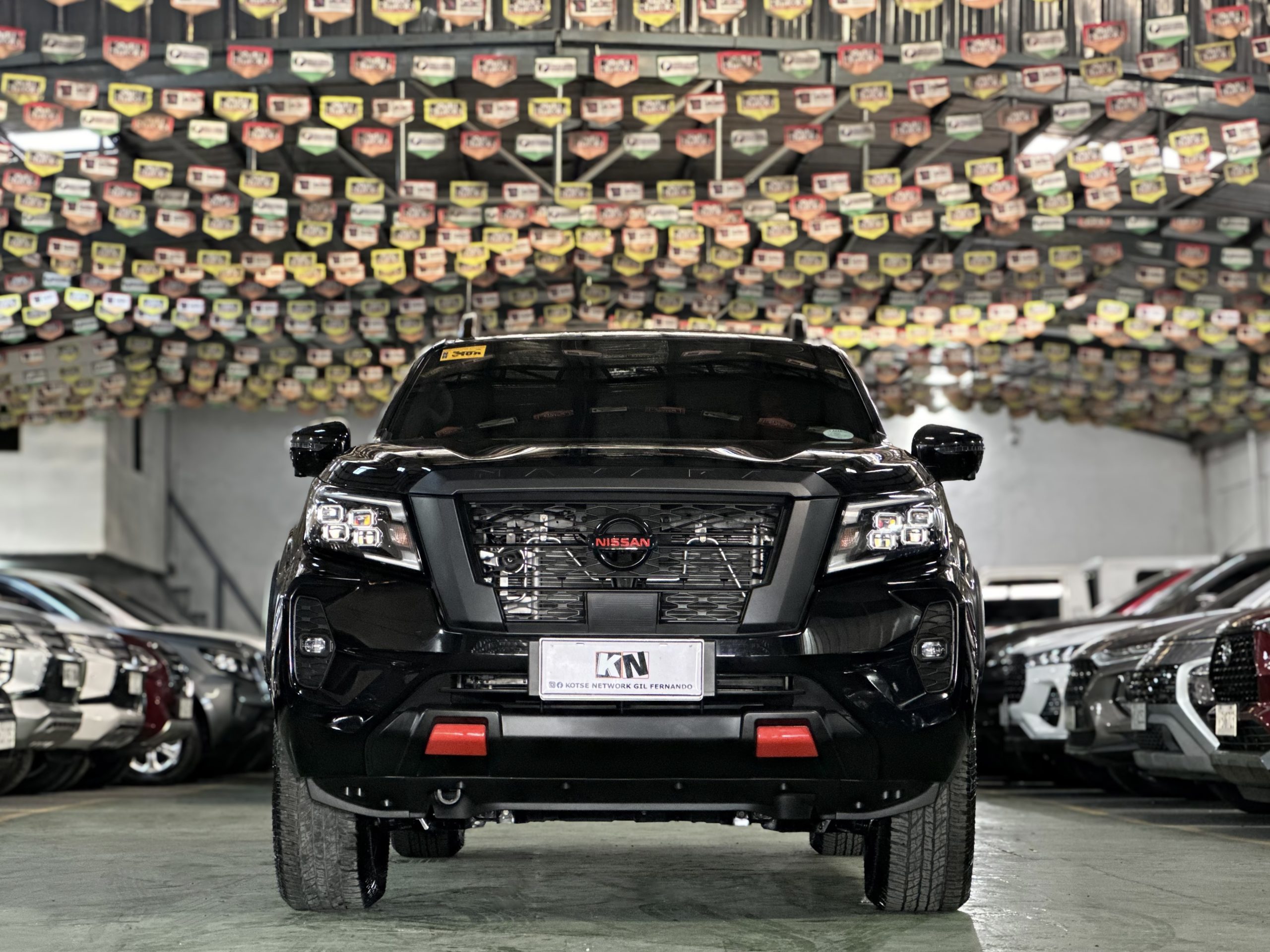 2025 Nissan Navara Pro 4X 4X4 2.5L Diesel A/T - Image 3
