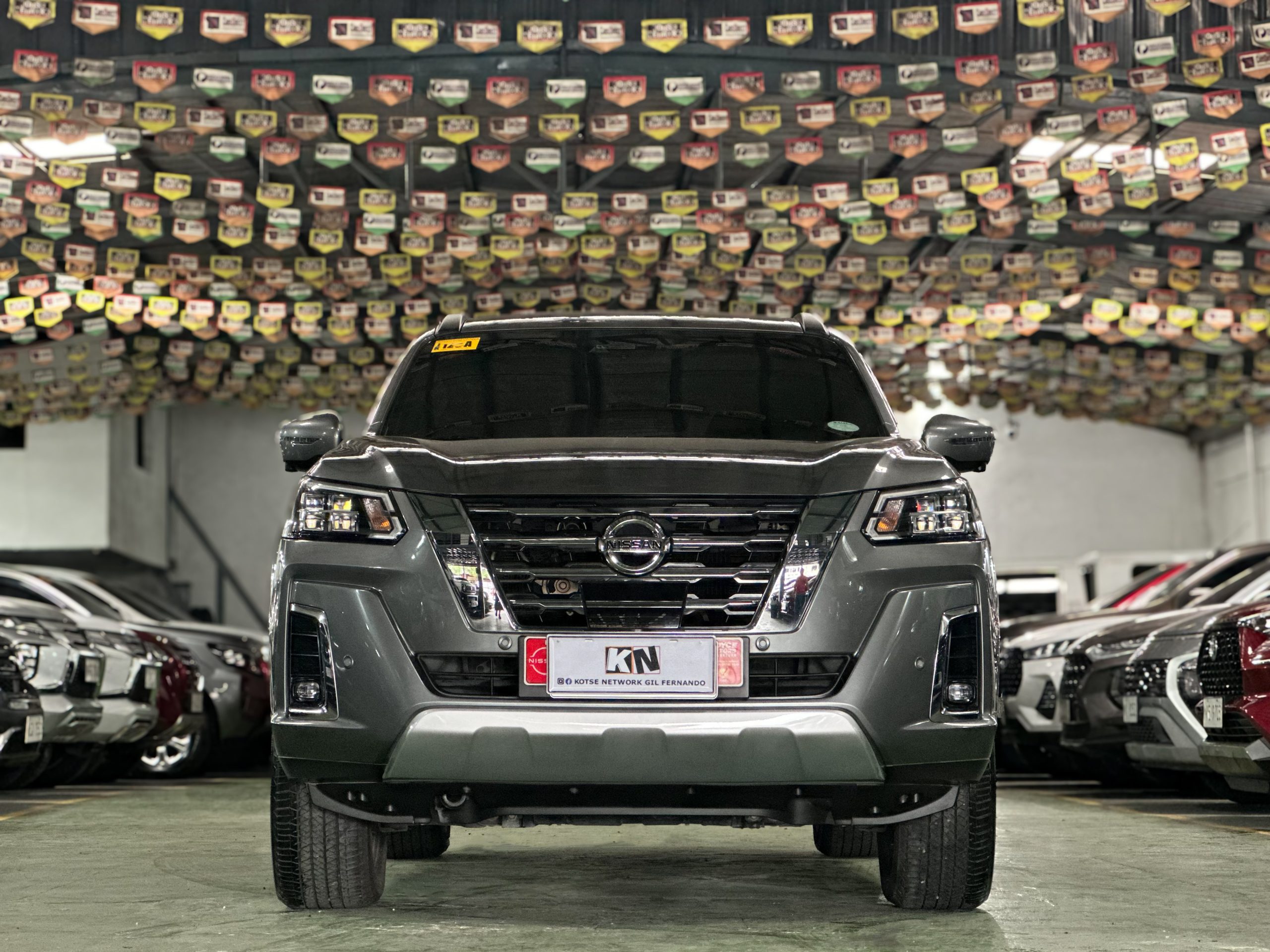 2024 Nissan Terra VE 2.5L Diesel A/T - Image 3