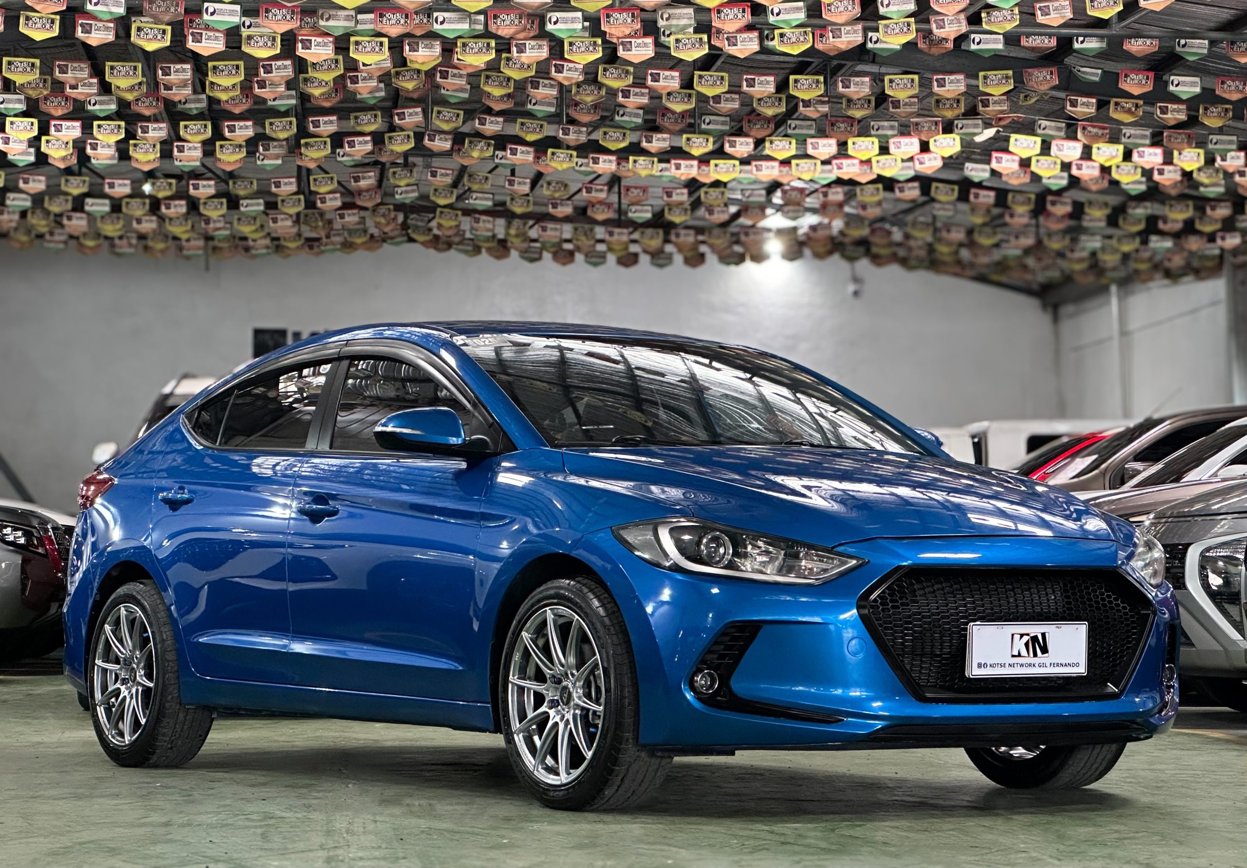2017 Hyundai Elantra 1.6 GL Gasoline A/T - Image 4