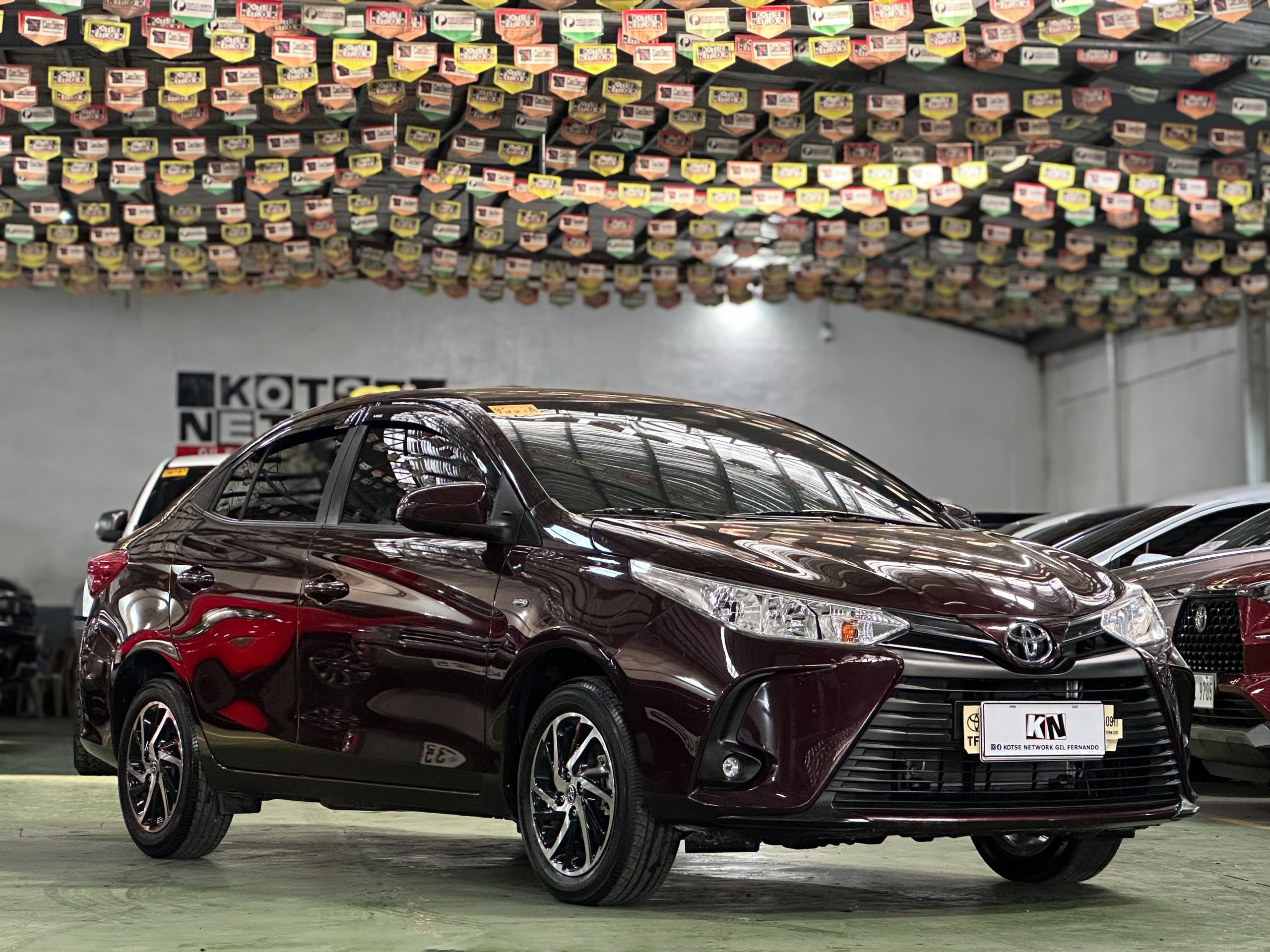 2025 Toyota Vios XLE 1.3L Gasoline A/T - Image 4