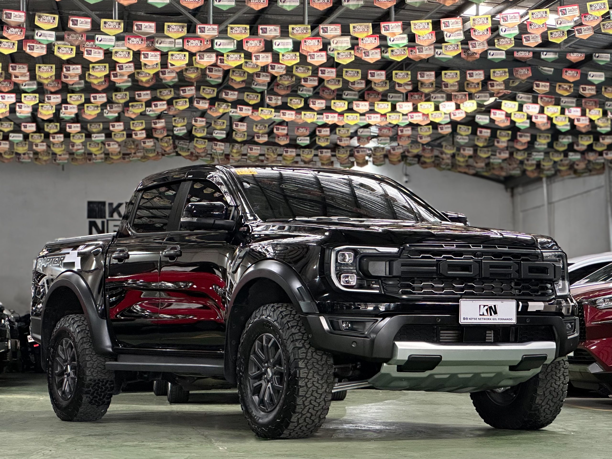 2023 Ford Ranger Raptor 2.0L Bi-Turbo Diesel A/T - Image 4