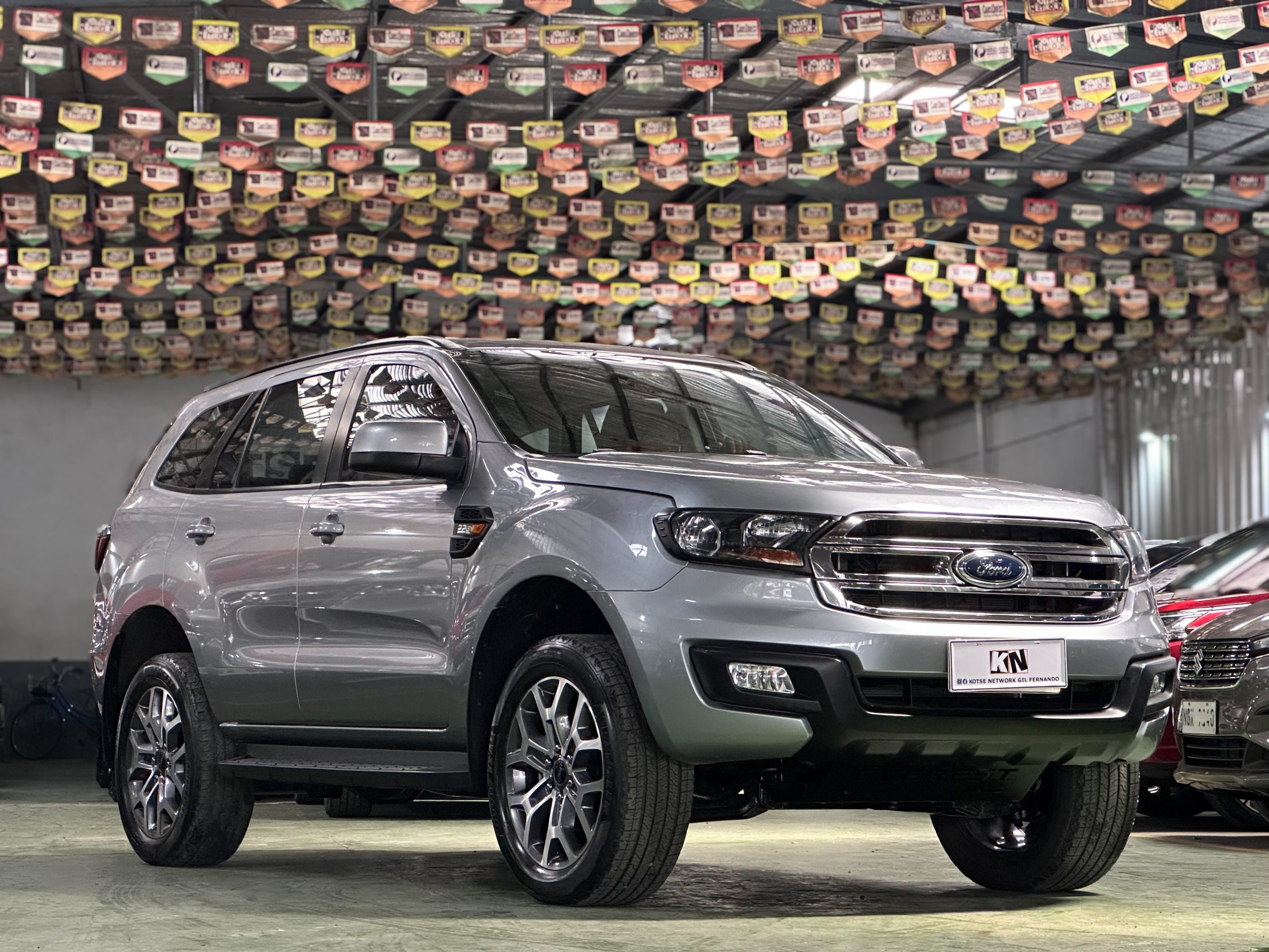 2018 Ford Everest Ambiente 2.2L Diesel A/T - Image 4