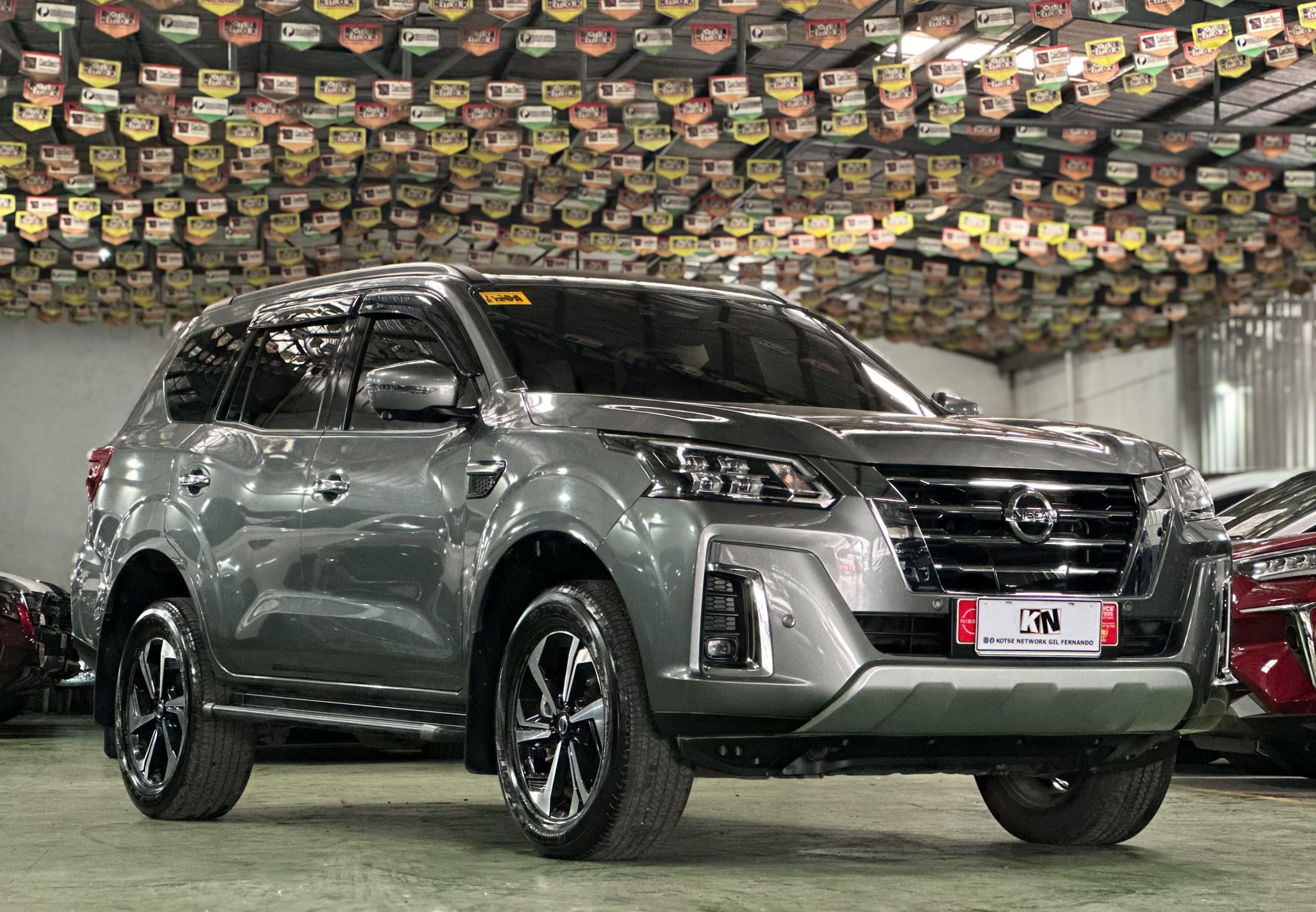 2024 Nissan Terra VE 2.5L Diesel A/T - Image 4