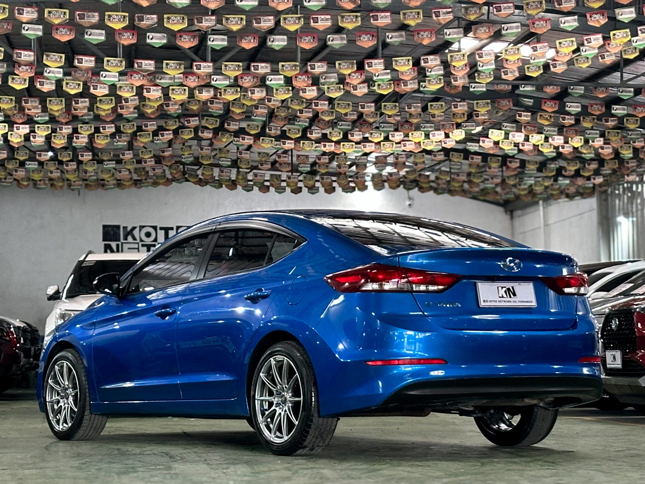 2017 Hyundai Elantra 1.6 GL Gasoline A/T - Image 5