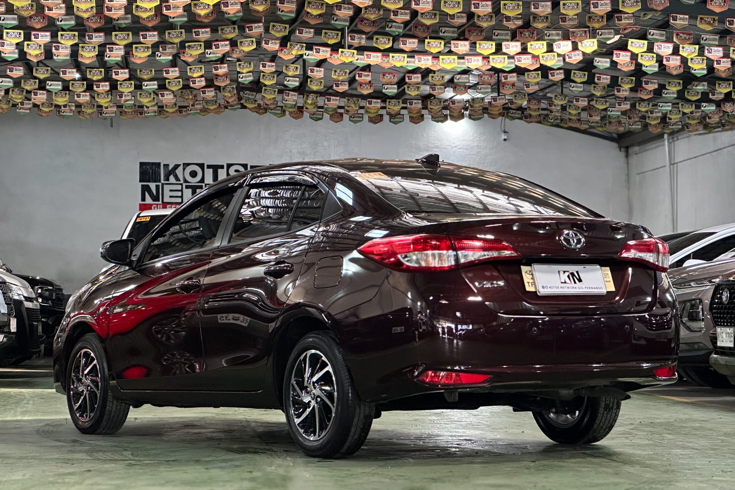 2025 Toyota Vios XLE 1.3L Gasoline A/T - Image 5