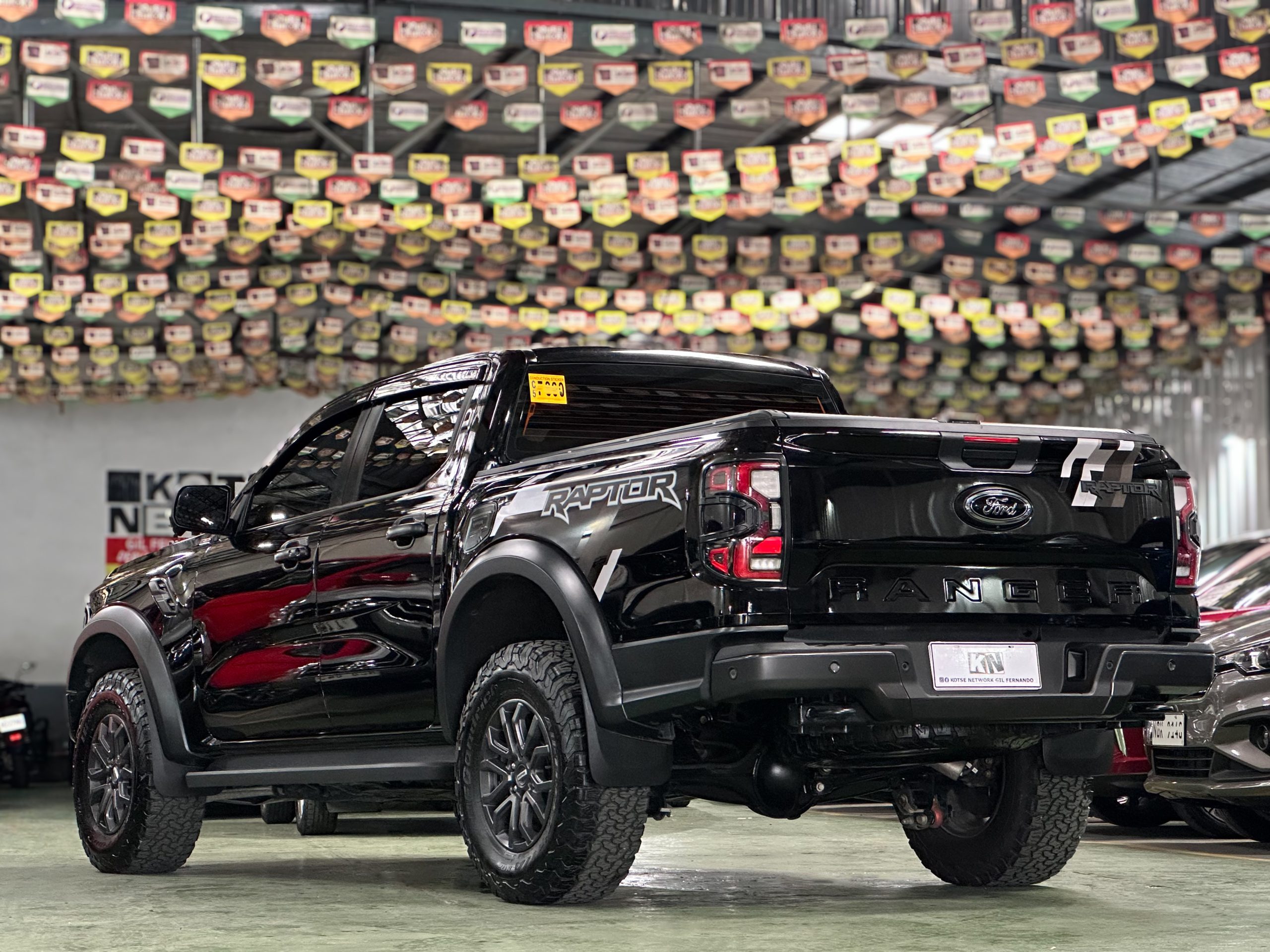 2023 Ford Ranger Raptor 2.0L Bi-Turbo Diesel A/T - Image 5