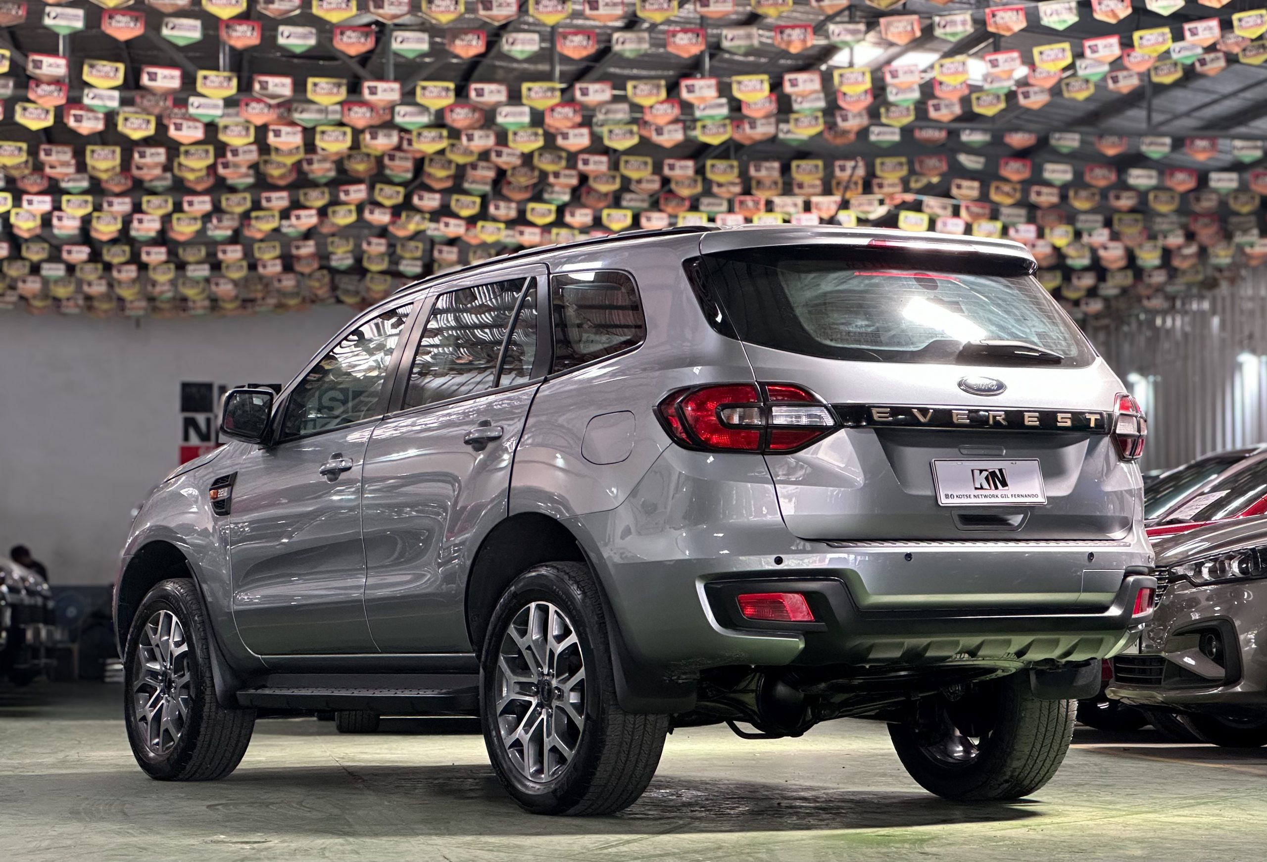 2018 Ford Everest Ambiente 2.2L Diesel A/T - Image 5