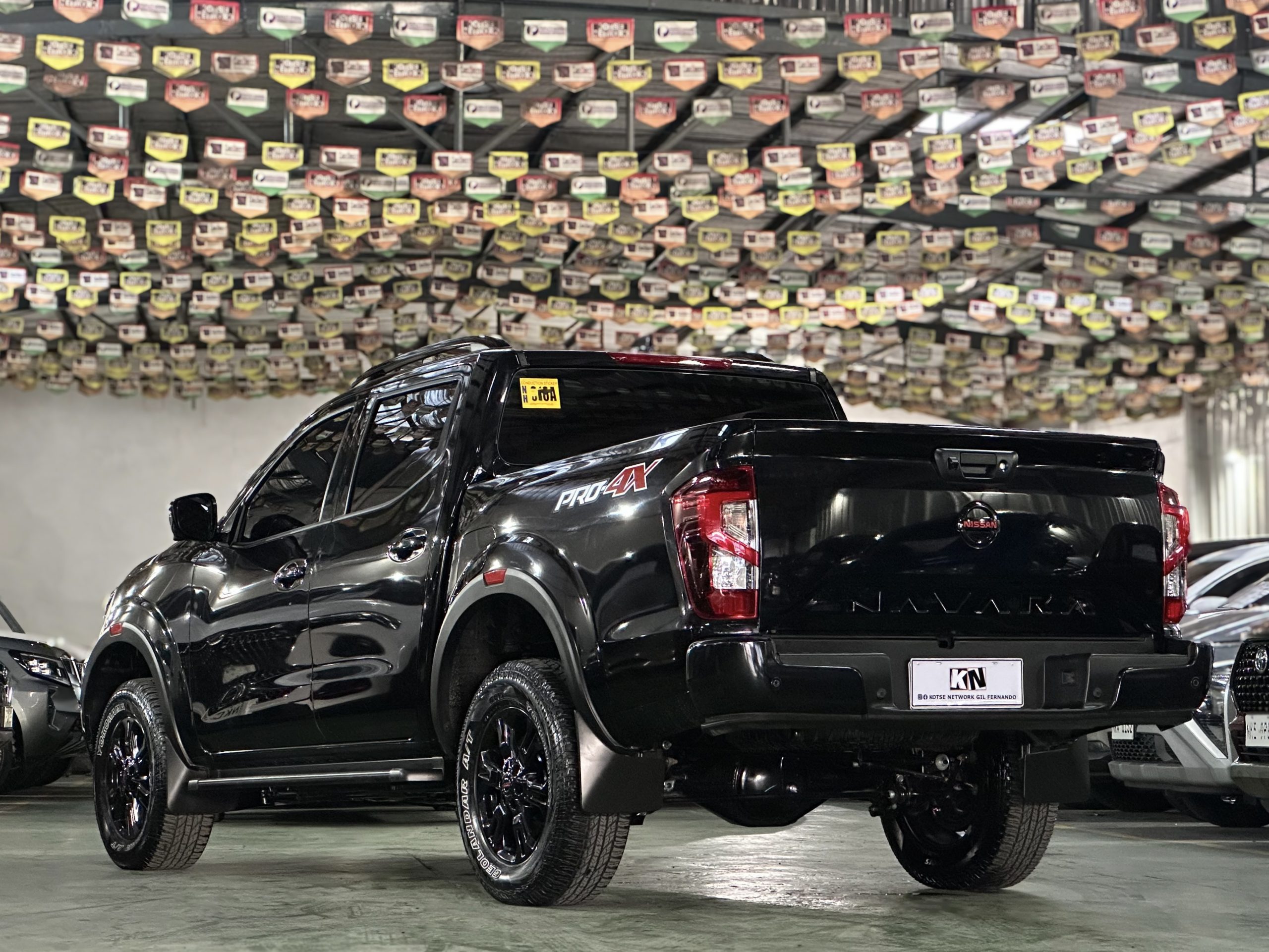 2025 Nissan Navara Pro 4X 4X4 2.5L Diesel A/T - Image 5