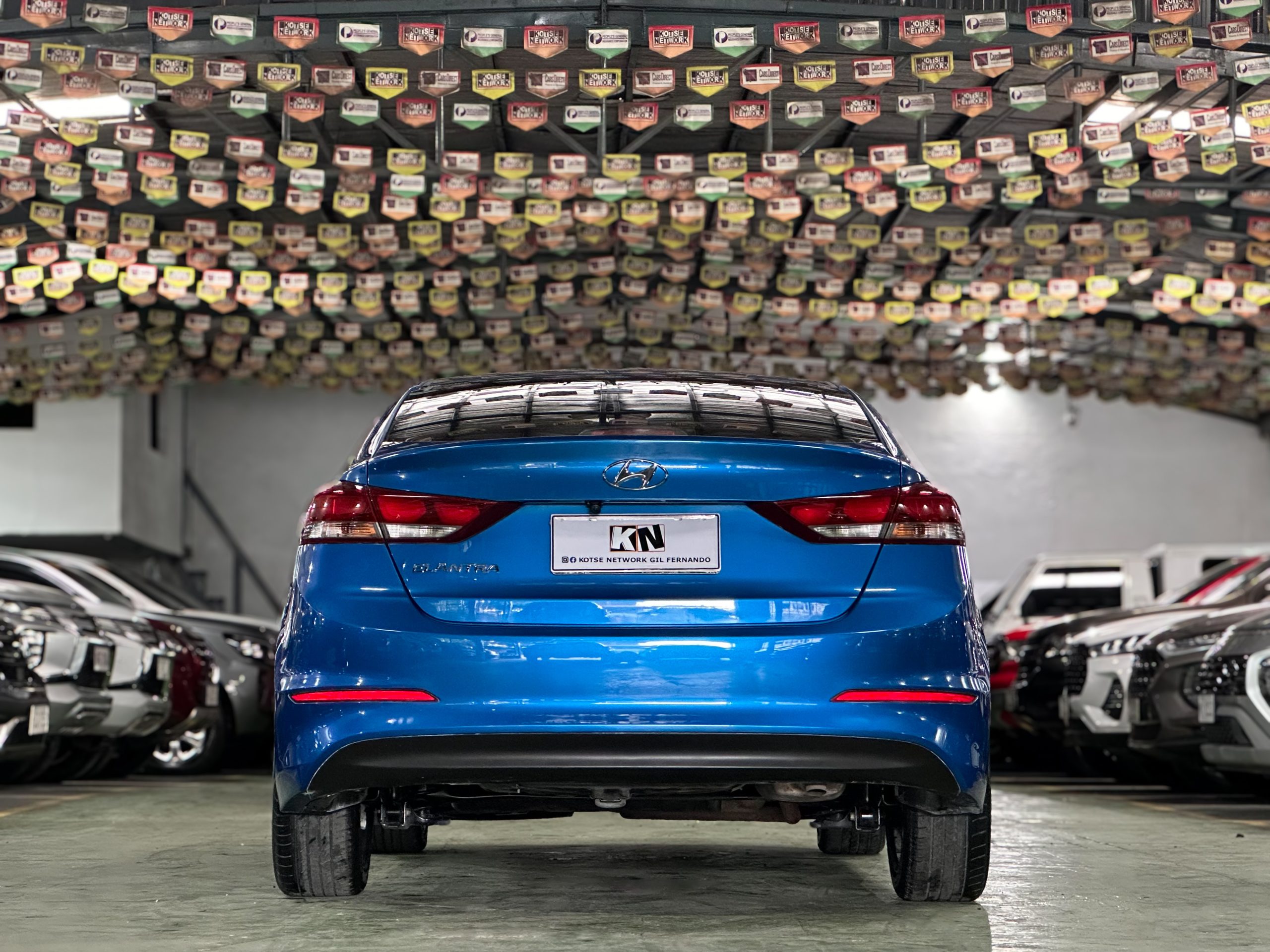 2017 Hyundai Elantra 1.6 GL Gasoline A/T - Image 6