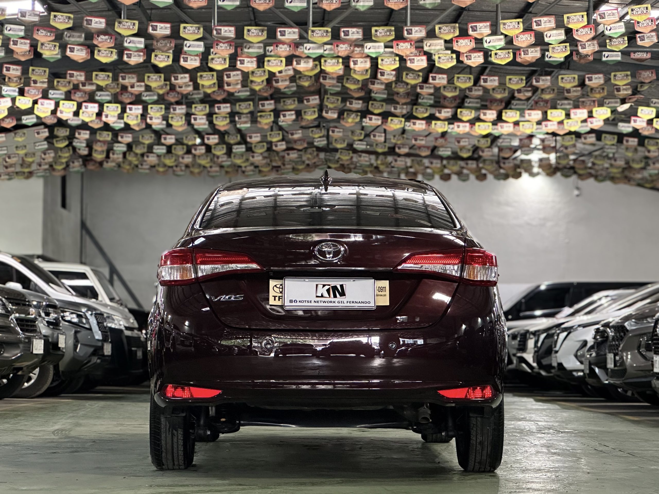 2025 Toyota Vios XLE 1.3L Gasoline A/T - Image 6