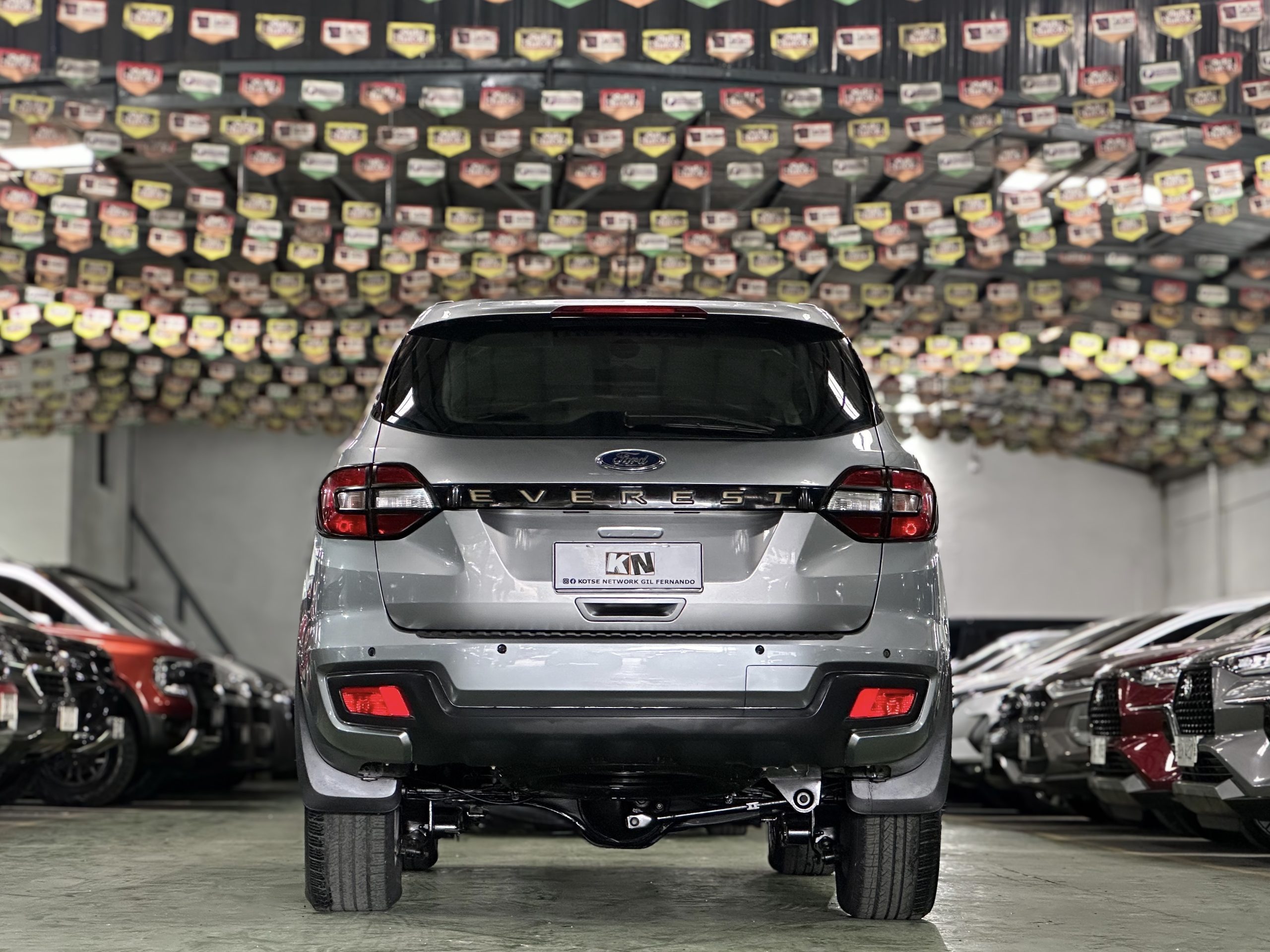 2018 Ford Everest Ambiente 2.2L Diesel A/T - Image 6