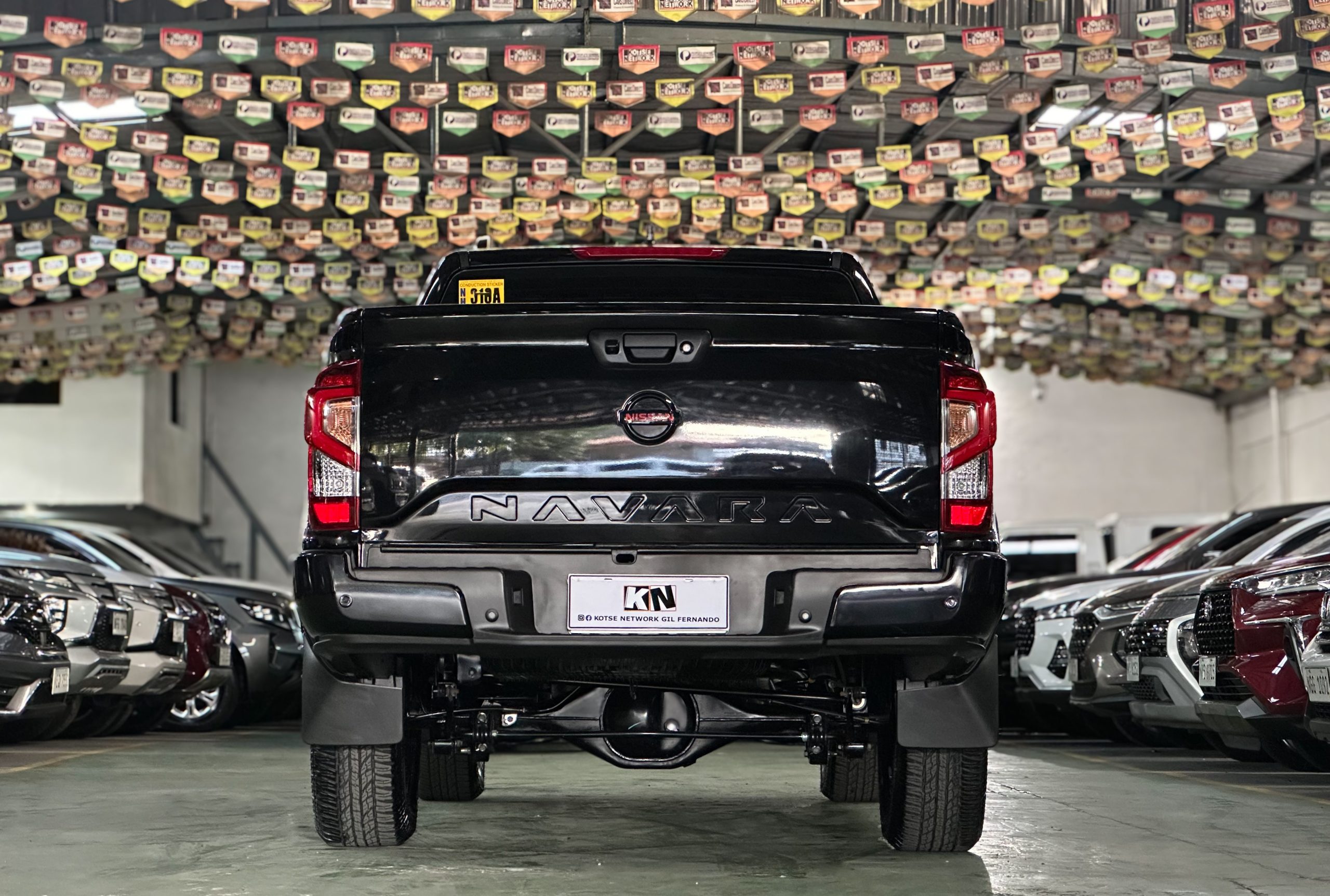 2025 Nissan Navara Pro 4X 4X4 2.5L Diesel A/T - Image 6