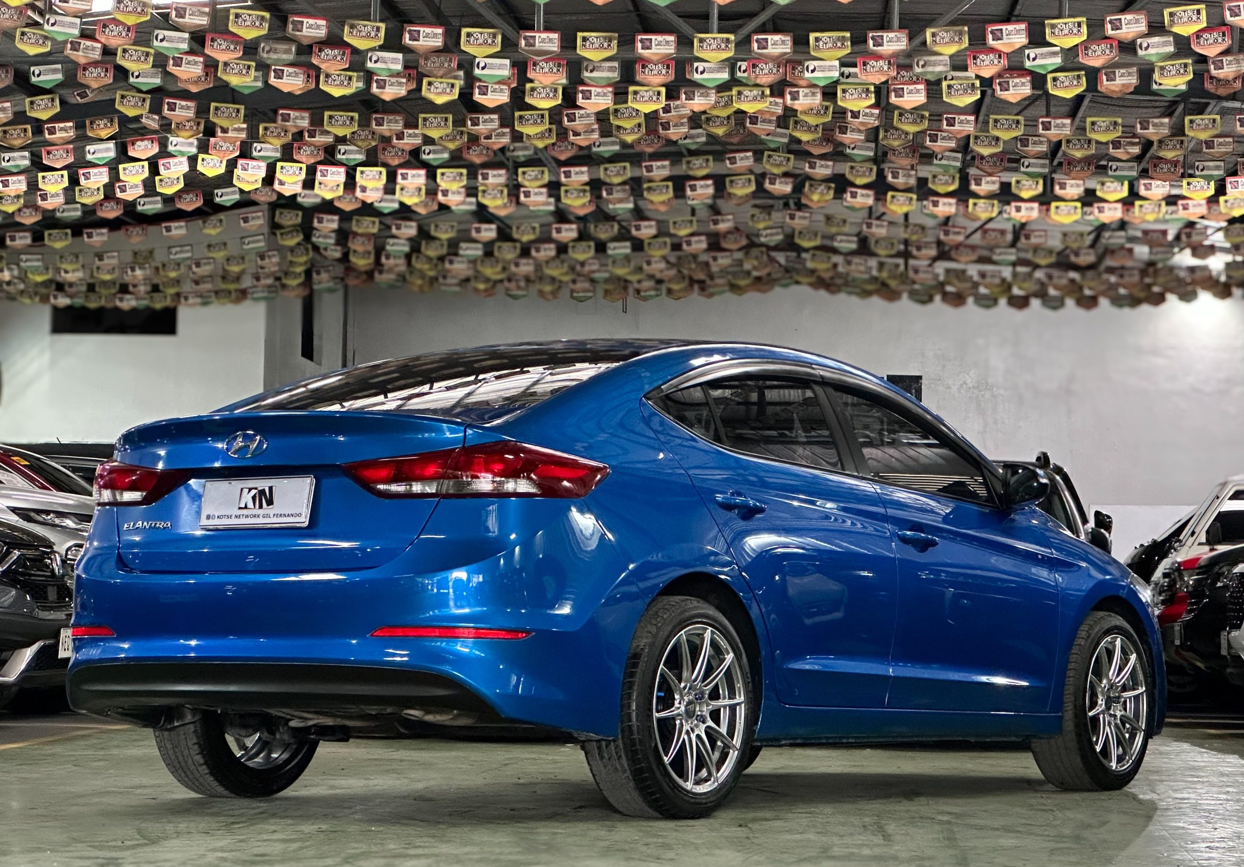 2017 Hyundai Elantra 1.6 GL Gasoline A/T - Image 7